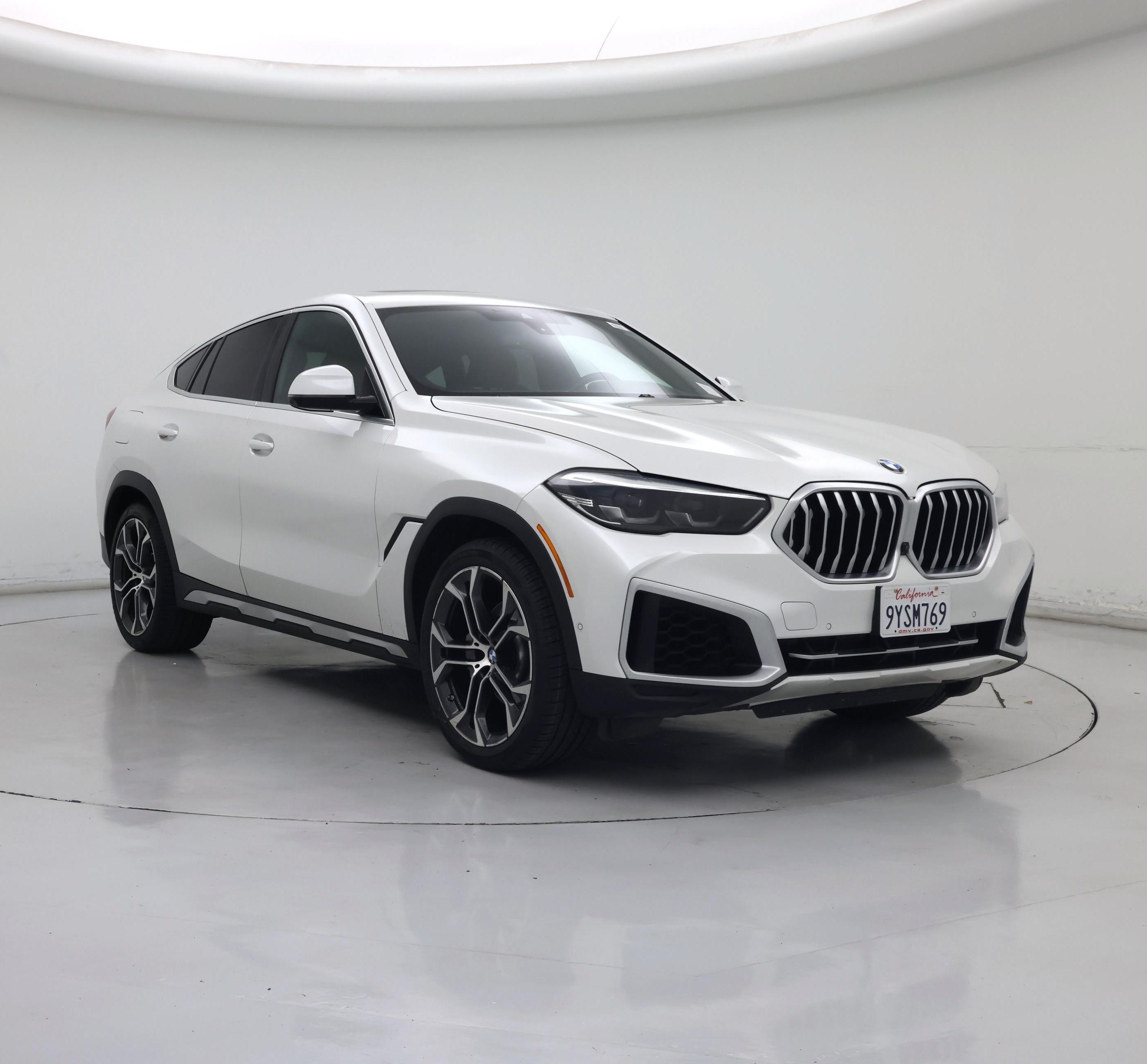 White 2023 BMW X6 SUV / Crossover All-Wheel Drive Automatic