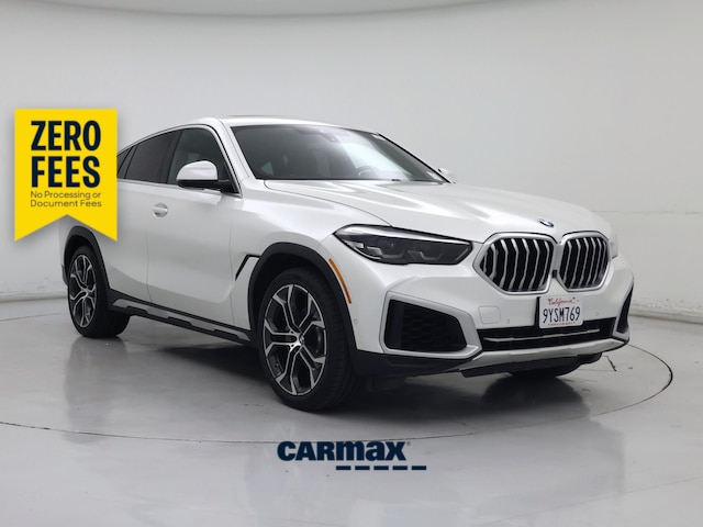 White 2023 BMW X6 SUV / Crossover All-Wheel Drive Automatic