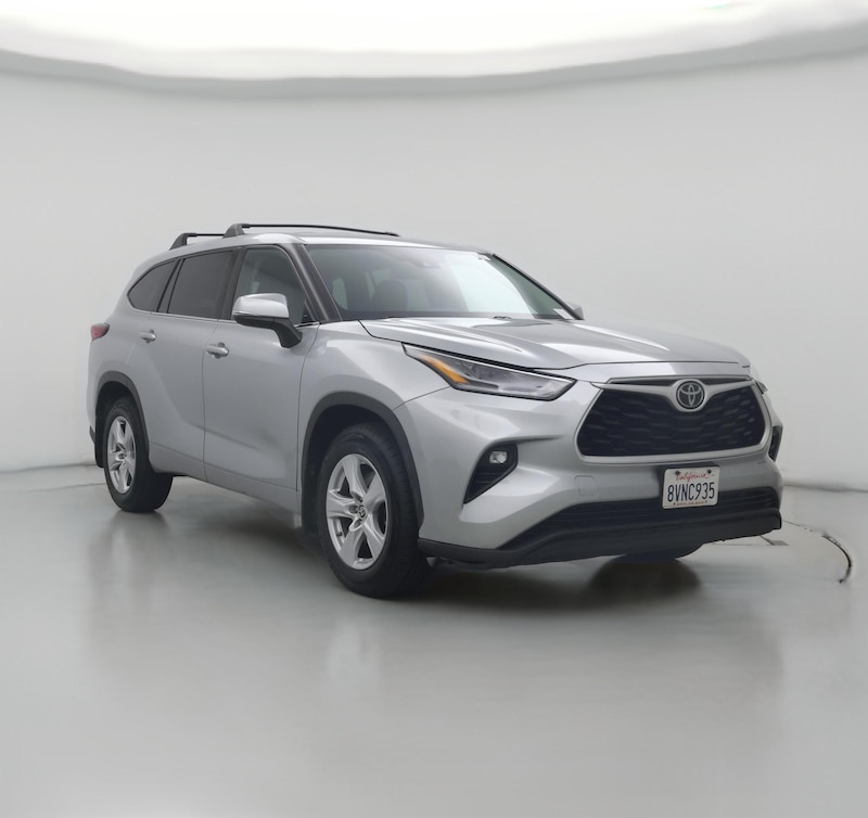 2021 Toyota Highlander LE