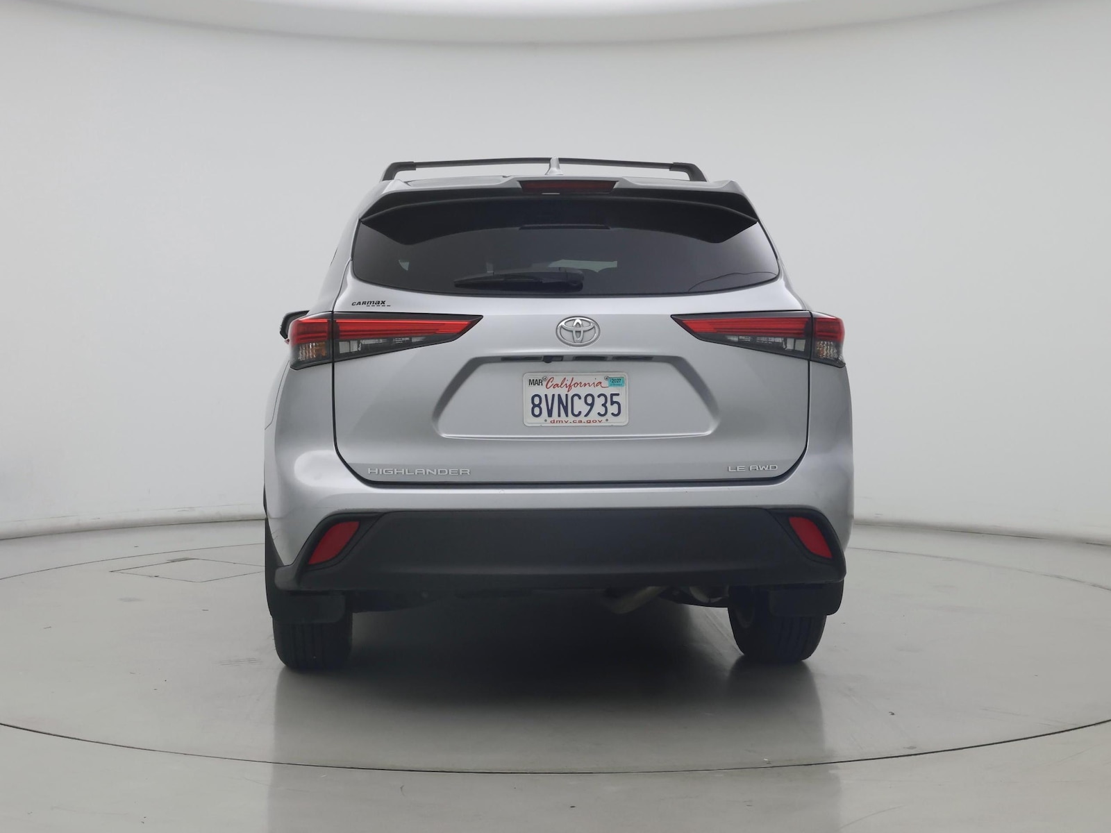 2021 Toyota Highlander LE - Photo 7