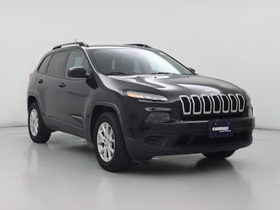 2016 Jeep Cherokee Sport