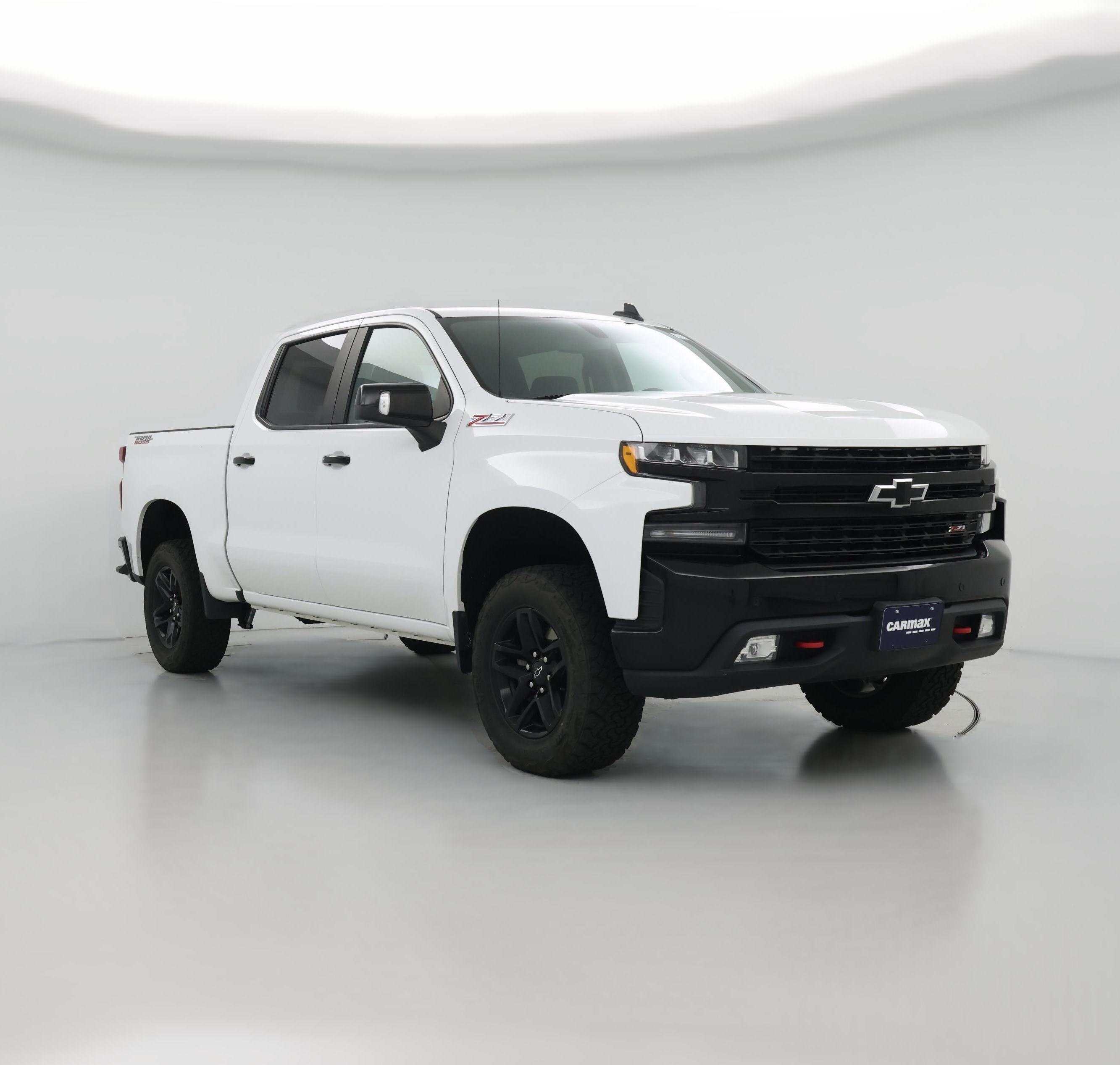 Thumbnail: 2021 Chevrolet Silverado 1500 - 1