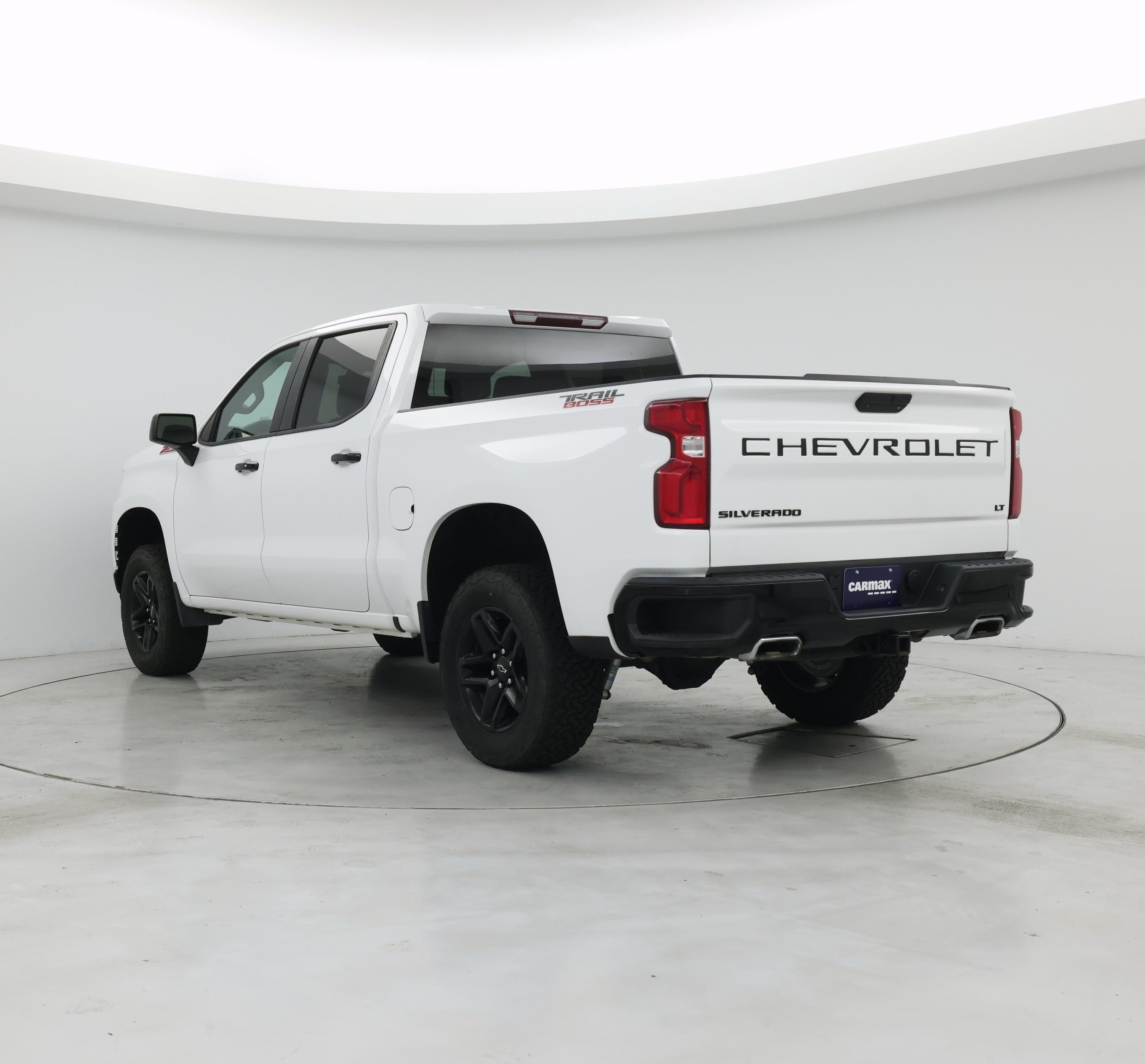 Thumbnail: 2021 Chevrolet Silverado 1500 - 2