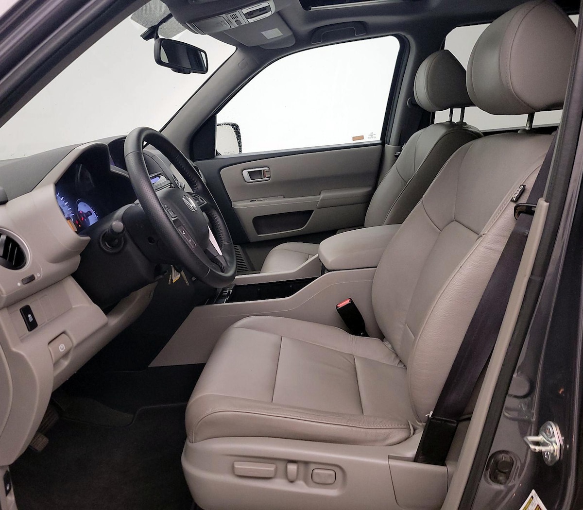 Front Driver Compartment