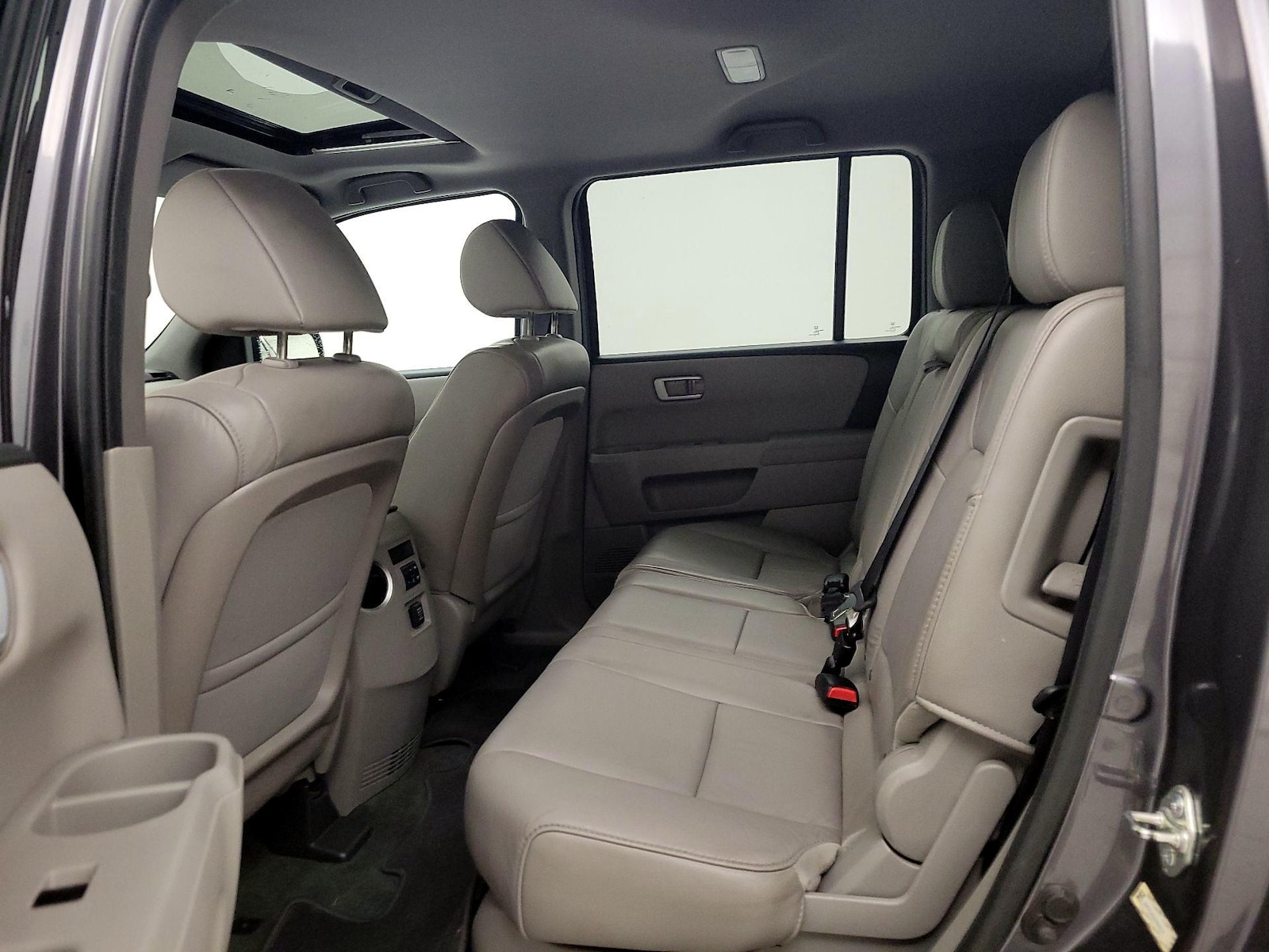 Rear Air Conditioning