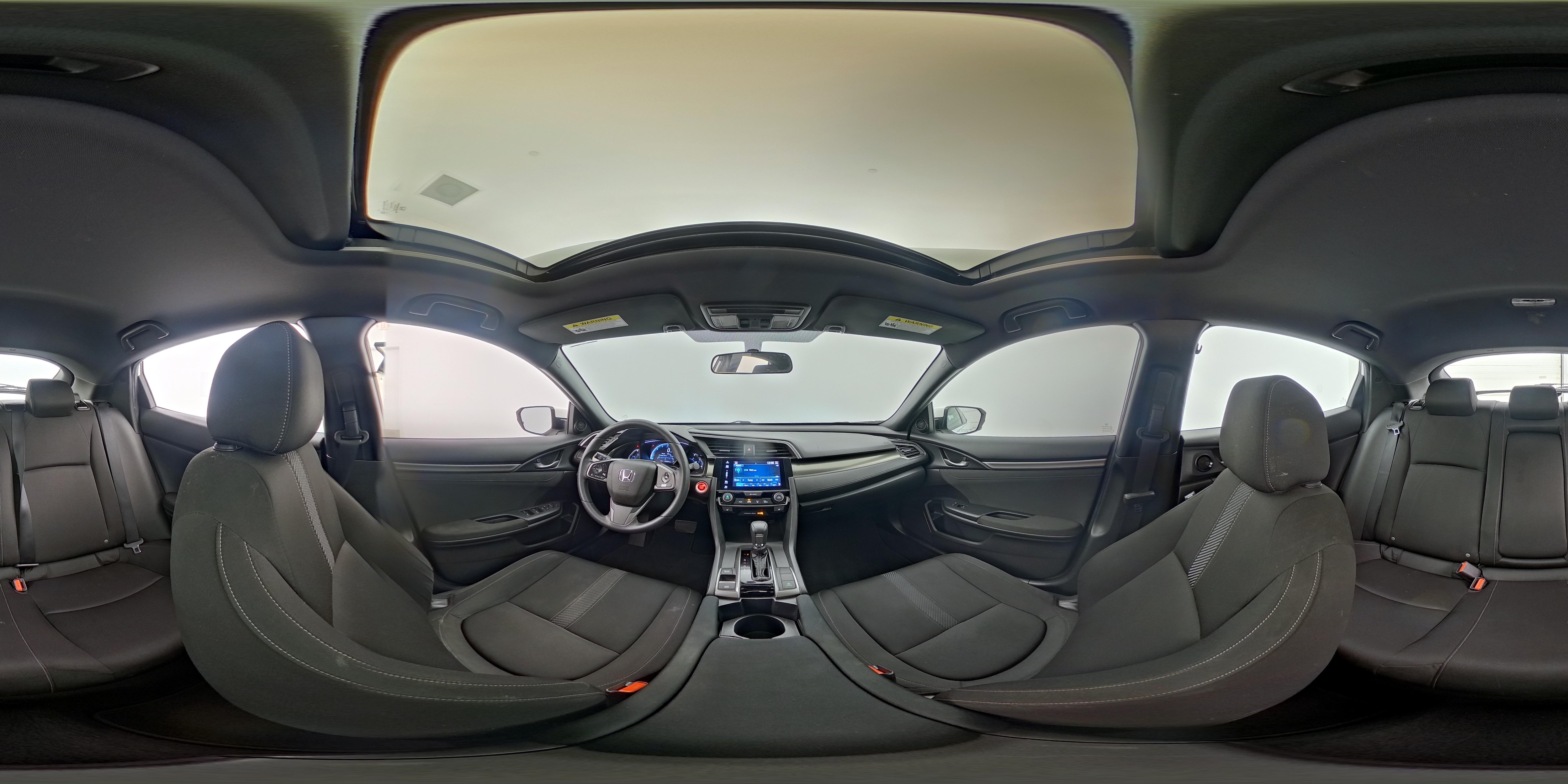 2018 Honda Civic Hatchback EX - Photo 25