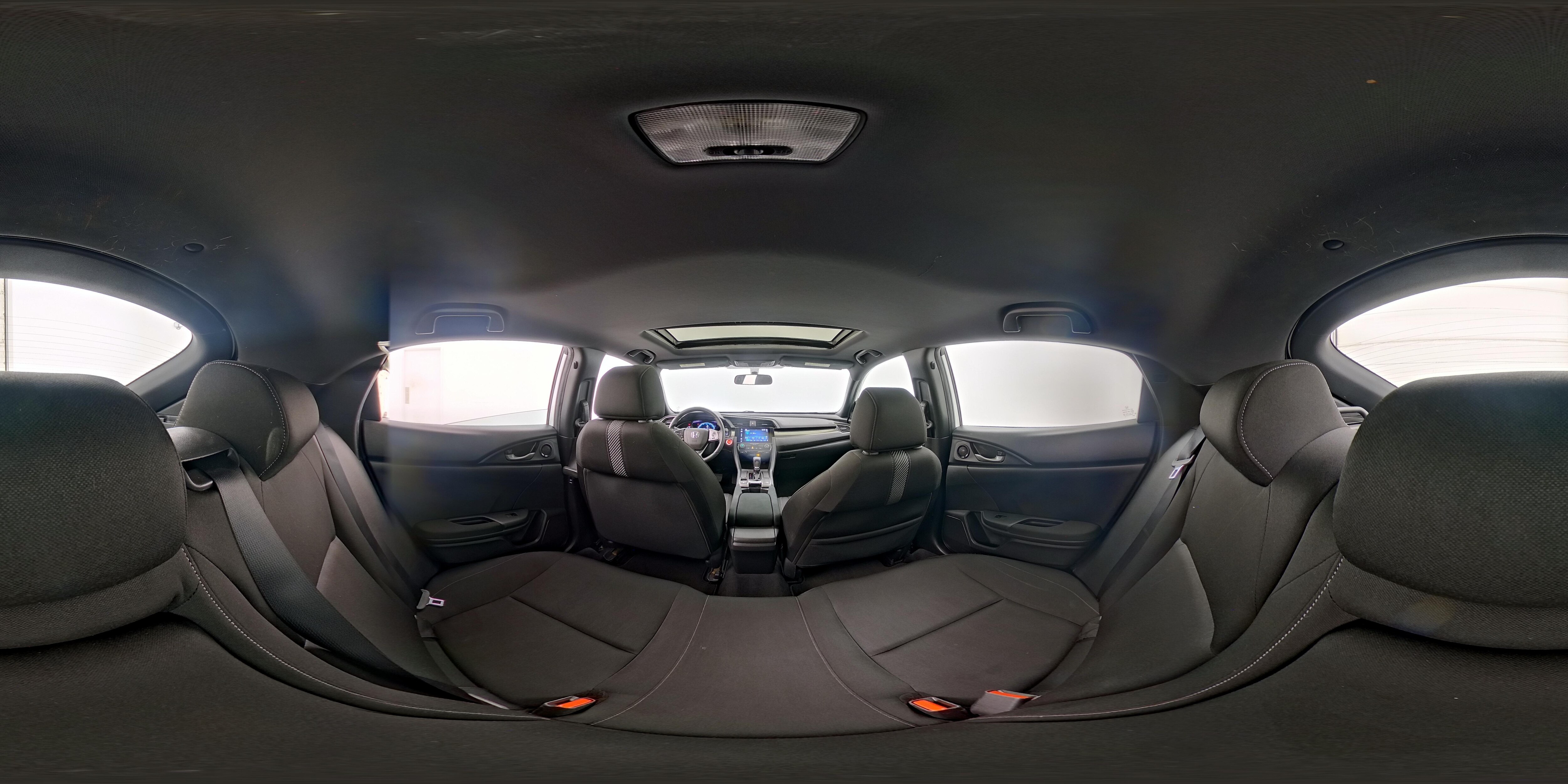 2018 Honda Civic Hatchback EX - Photo 26