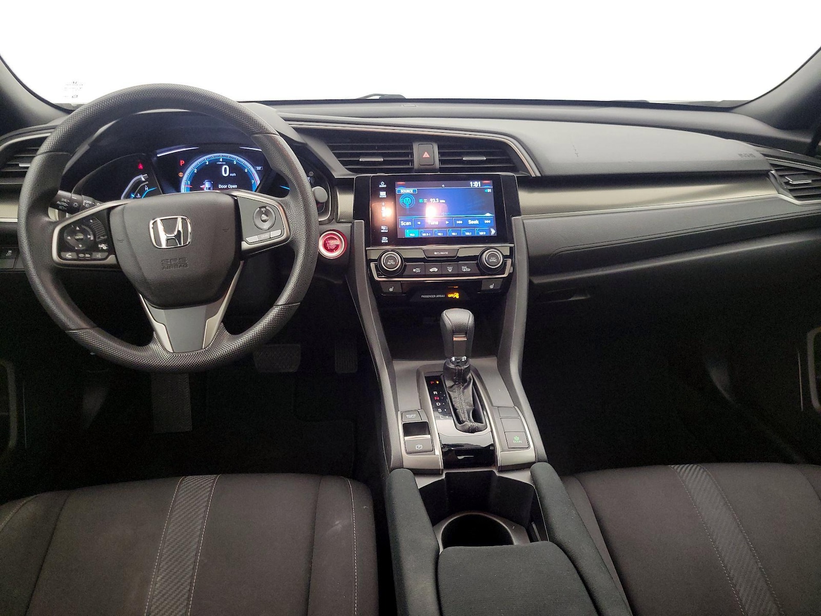 2018 Honda Civic Hatchback EX - Photo 10