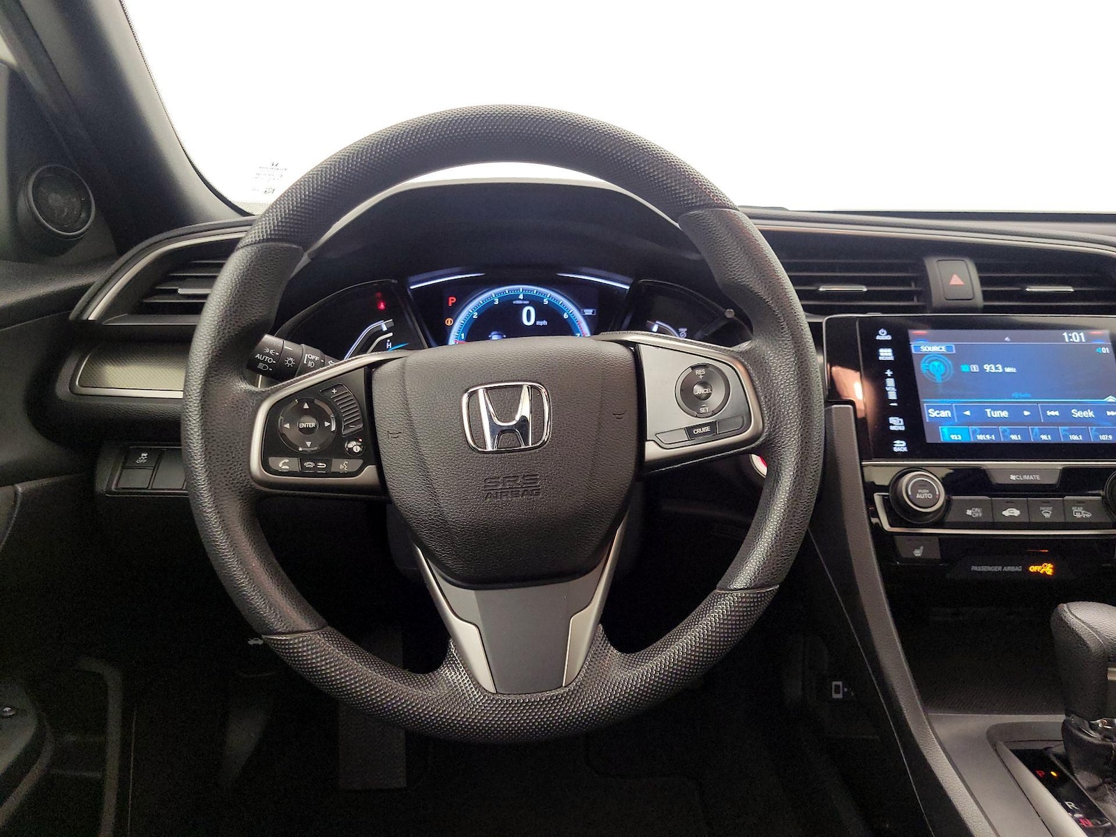 2018 Honda Civic Hatchback EX - Photo 11