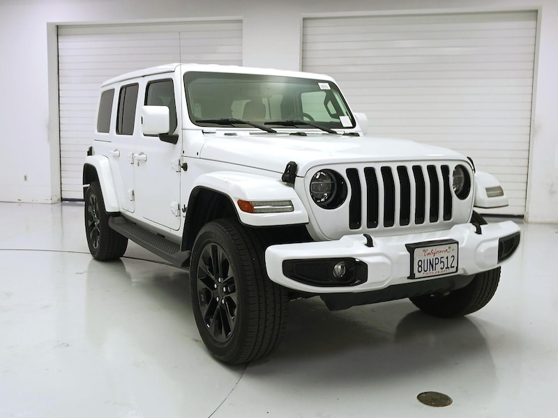2021 Jeep Wrangler Unlimited Sahara High Altitude