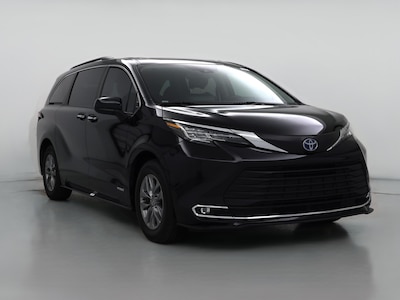 2021 Toyota Sienna Hybrid XLE