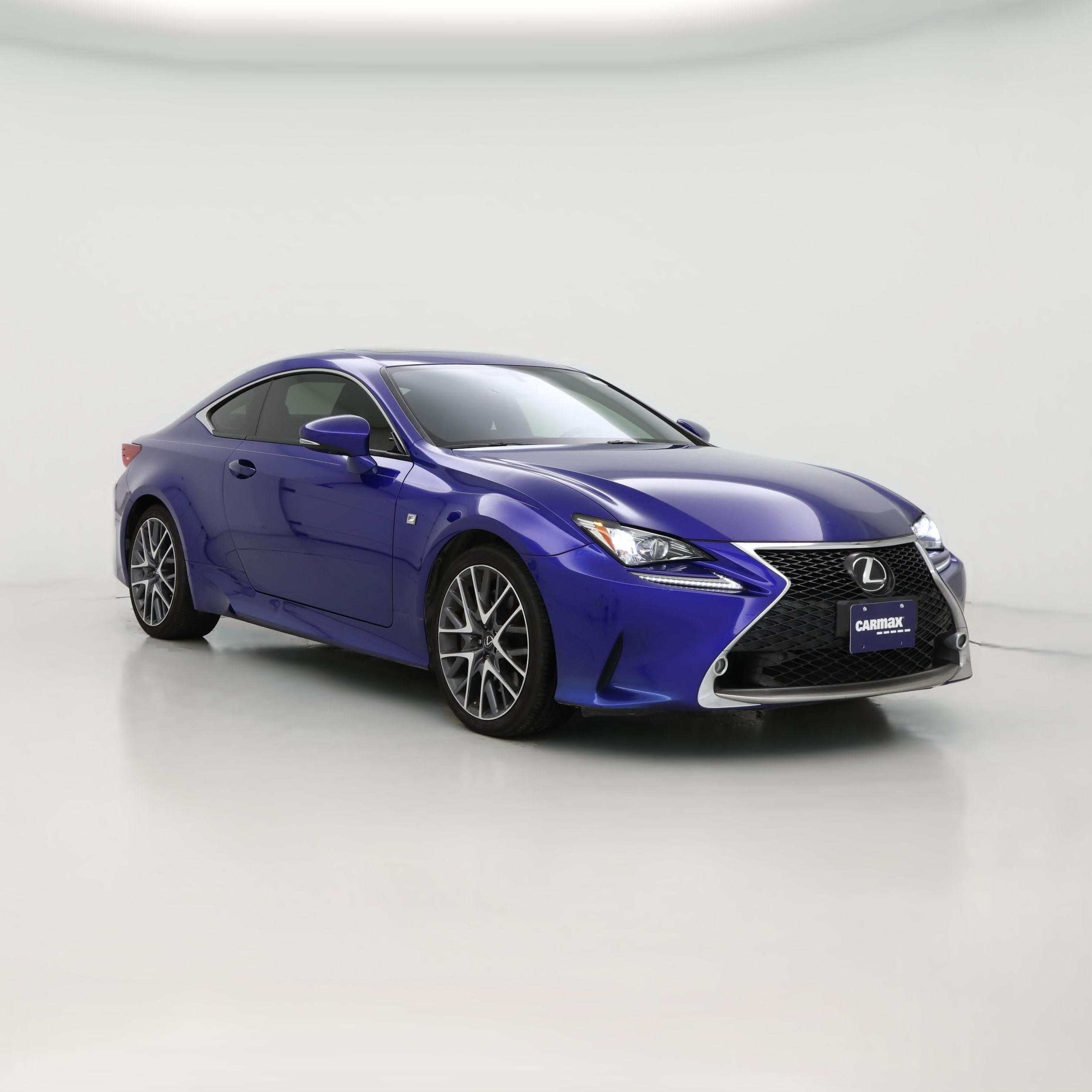 Thumbnail: 2015 Lexus RC - 1