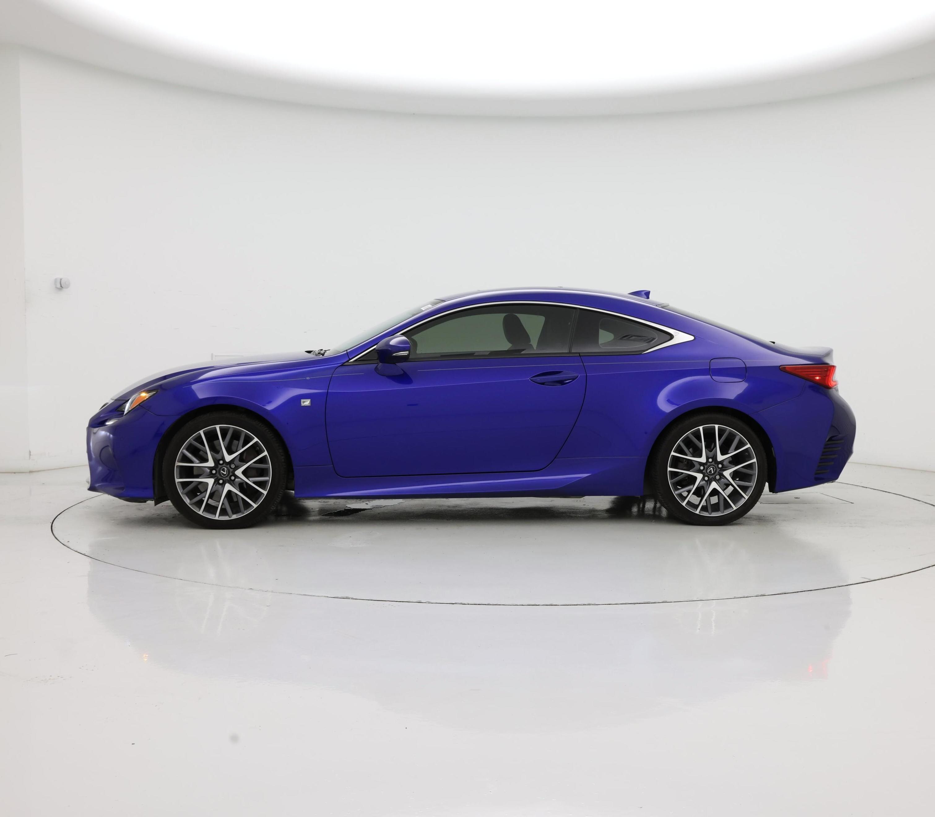 Thumbnail: 2015 Lexus RC - 3