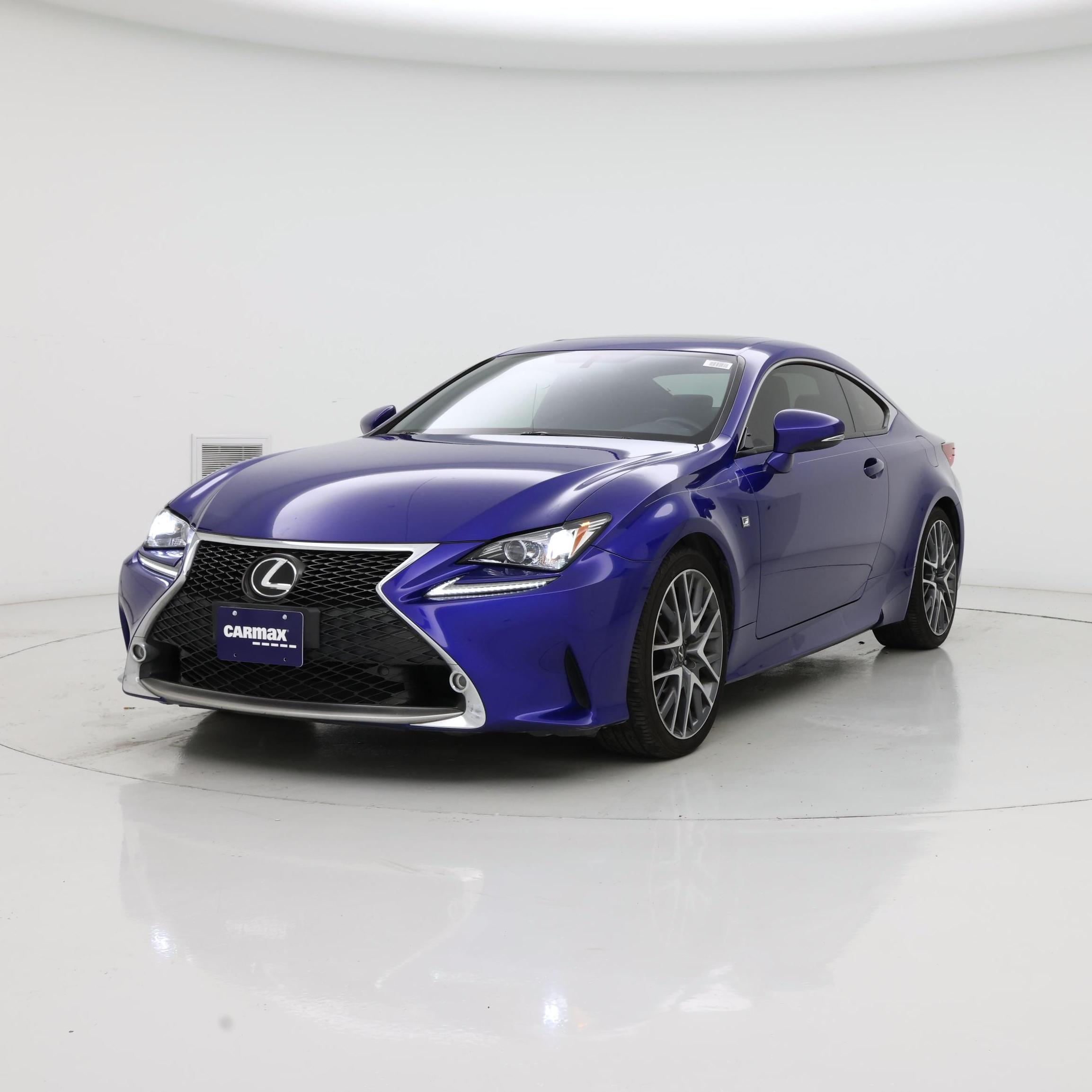 Thumbnail: 2015 Lexus RC - 4
