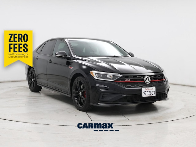 Black 2020 Volkswagen Jetta GLI Sedan Front-Wheel Drive Automatic