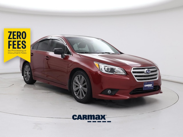 Red (Burgundy) 2017 Subaru Legacy Sedan All-Wheel Drive Automatic