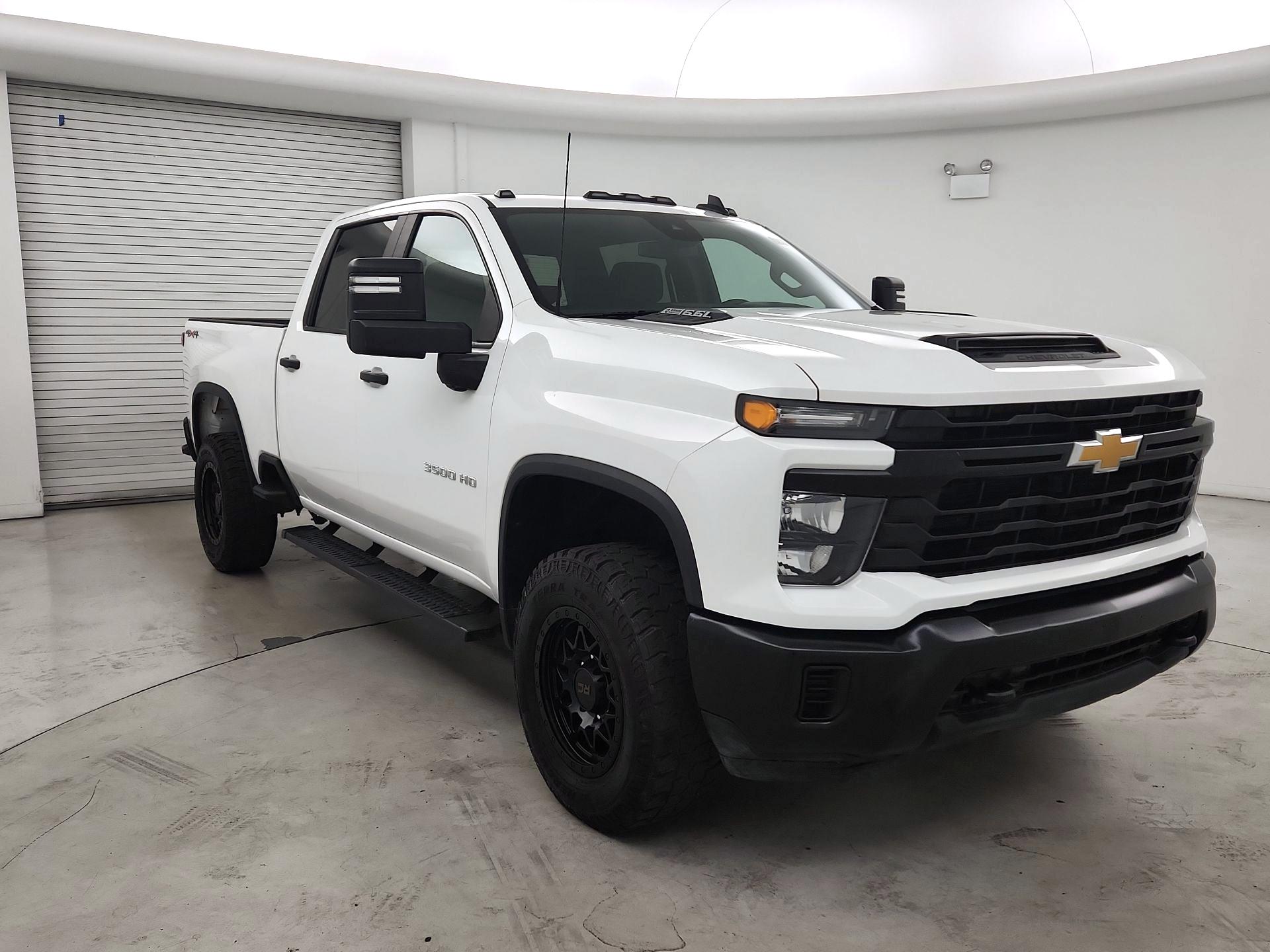 Thumbnail: 2024 Chevrolet Silverado 3500 - 1