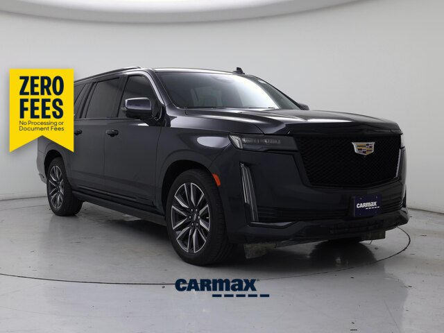 Gray 2023 Cadillac Escalade ESV SUV / Crossover Rear-Wheel Drive Automatic