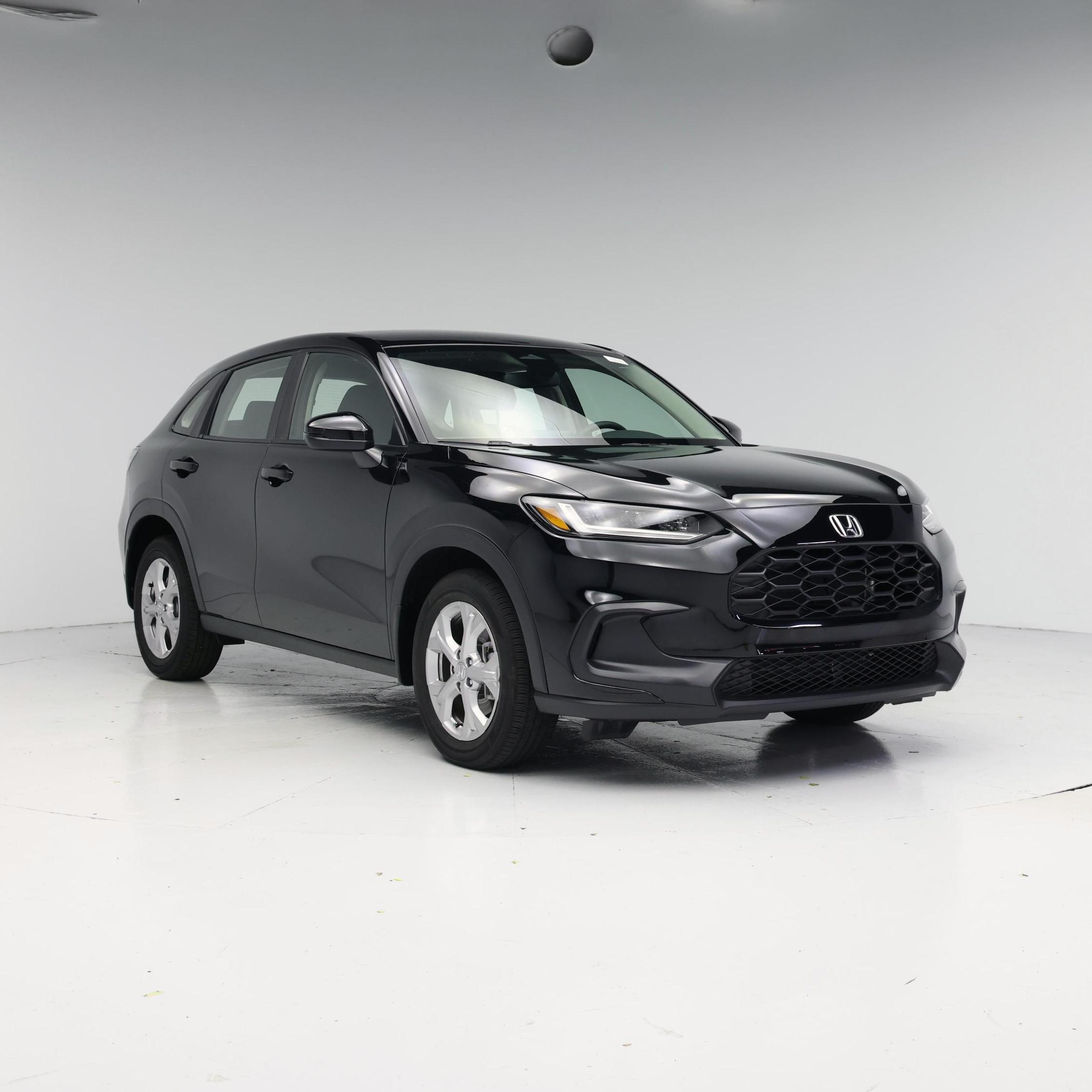 Black 2025 Honda HR-V SUV / Crossover All-Wheel Drive Automatic