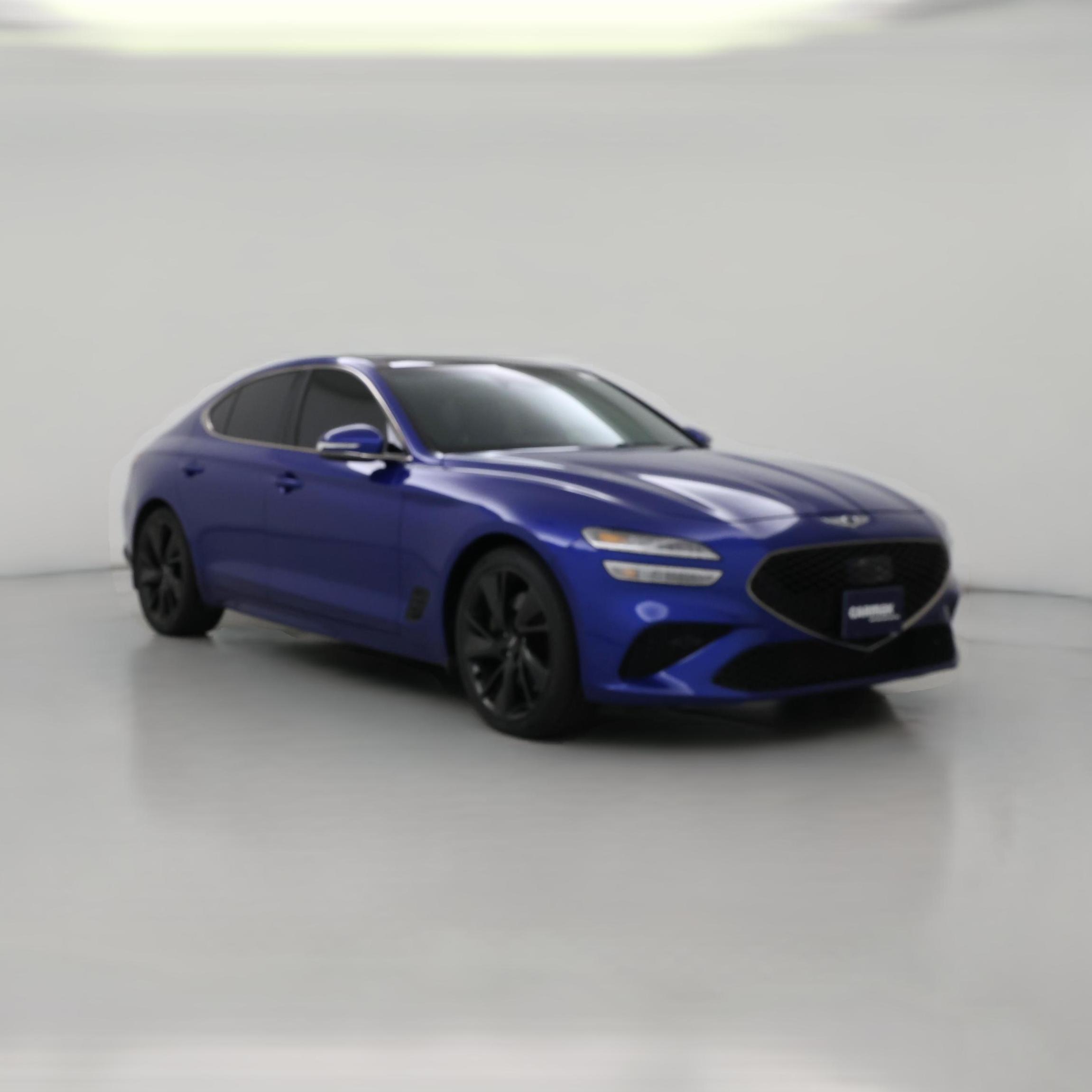 Thumbnail: 2022 Genesis G70 - 1