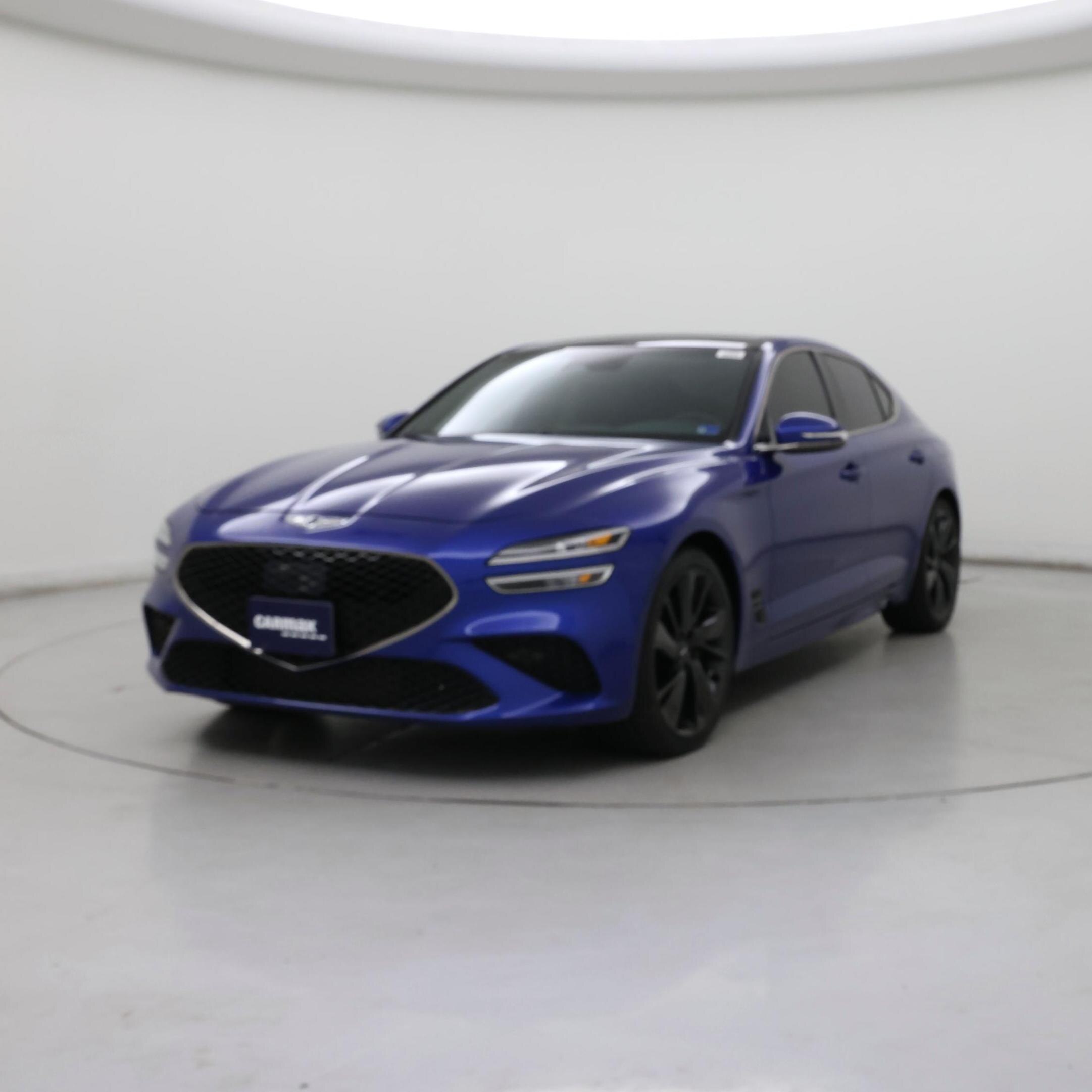 Thumbnail: 2022 Genesis G70 - 4