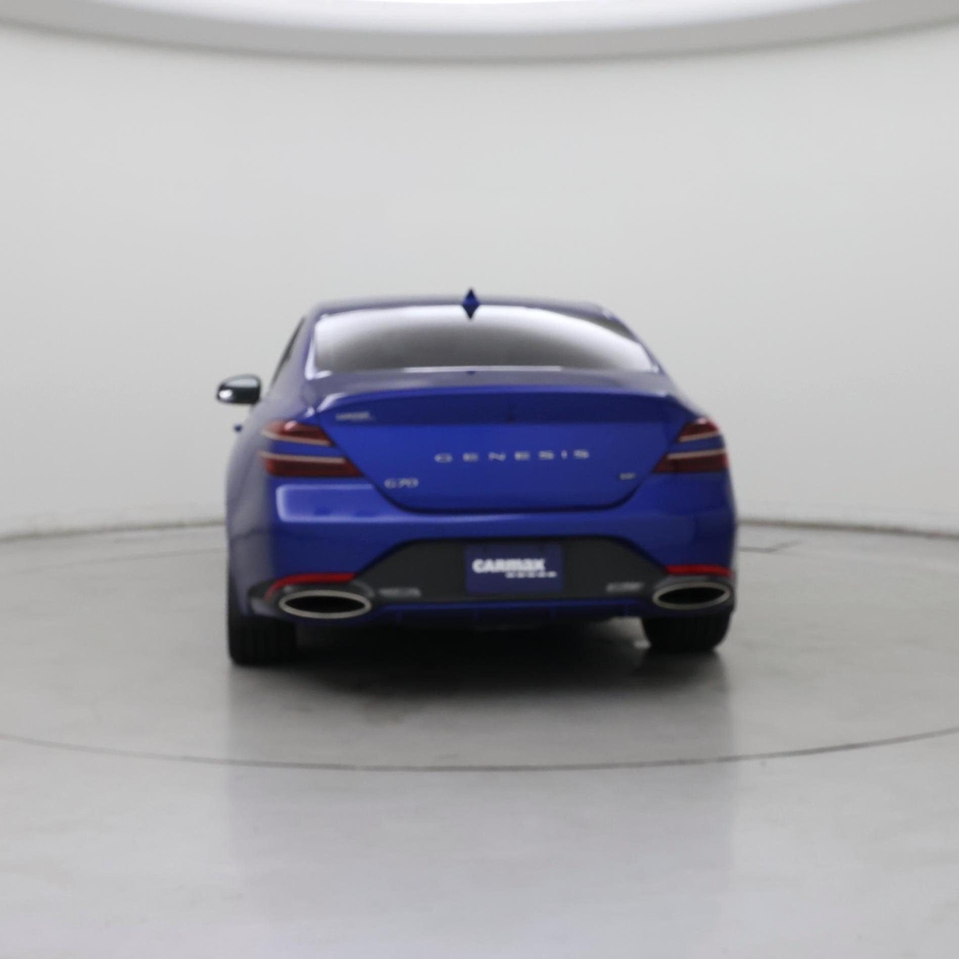 Thumbnail: 2022 Genesis G70 - 6