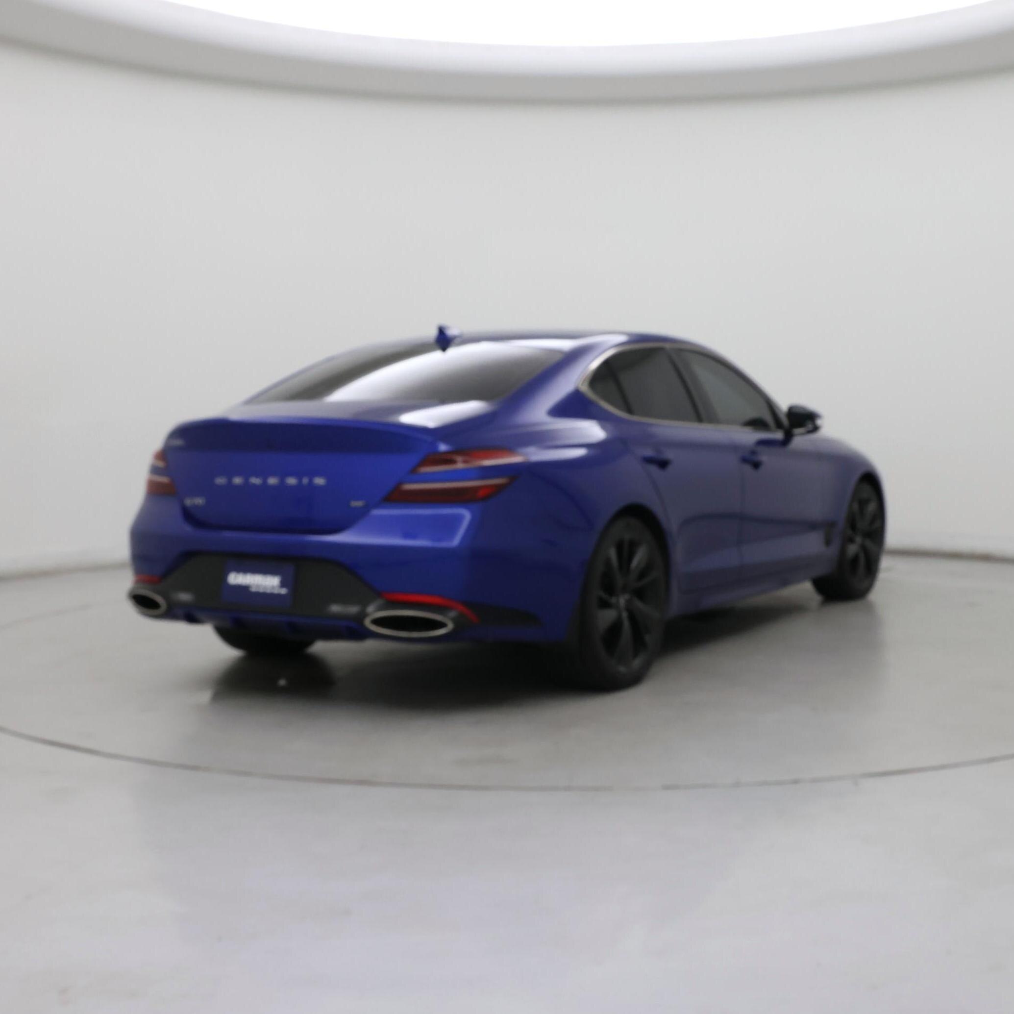 Thumbnail: 2022 Genesis G70 - 8