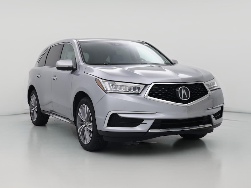 2018 Acura MDX null