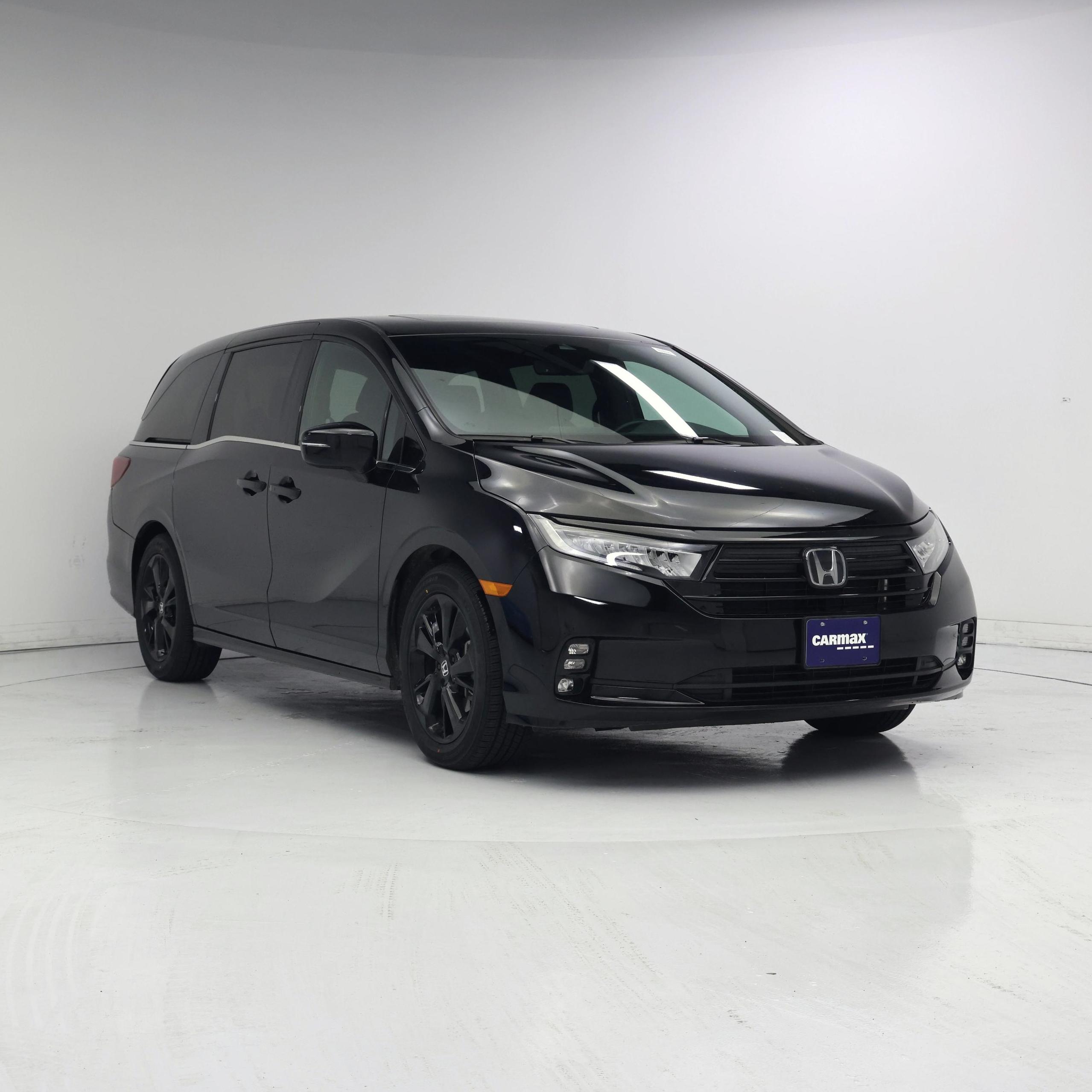 Black 2024 Honda Odyssey Minivan Front-Wheel Drive Automatic
