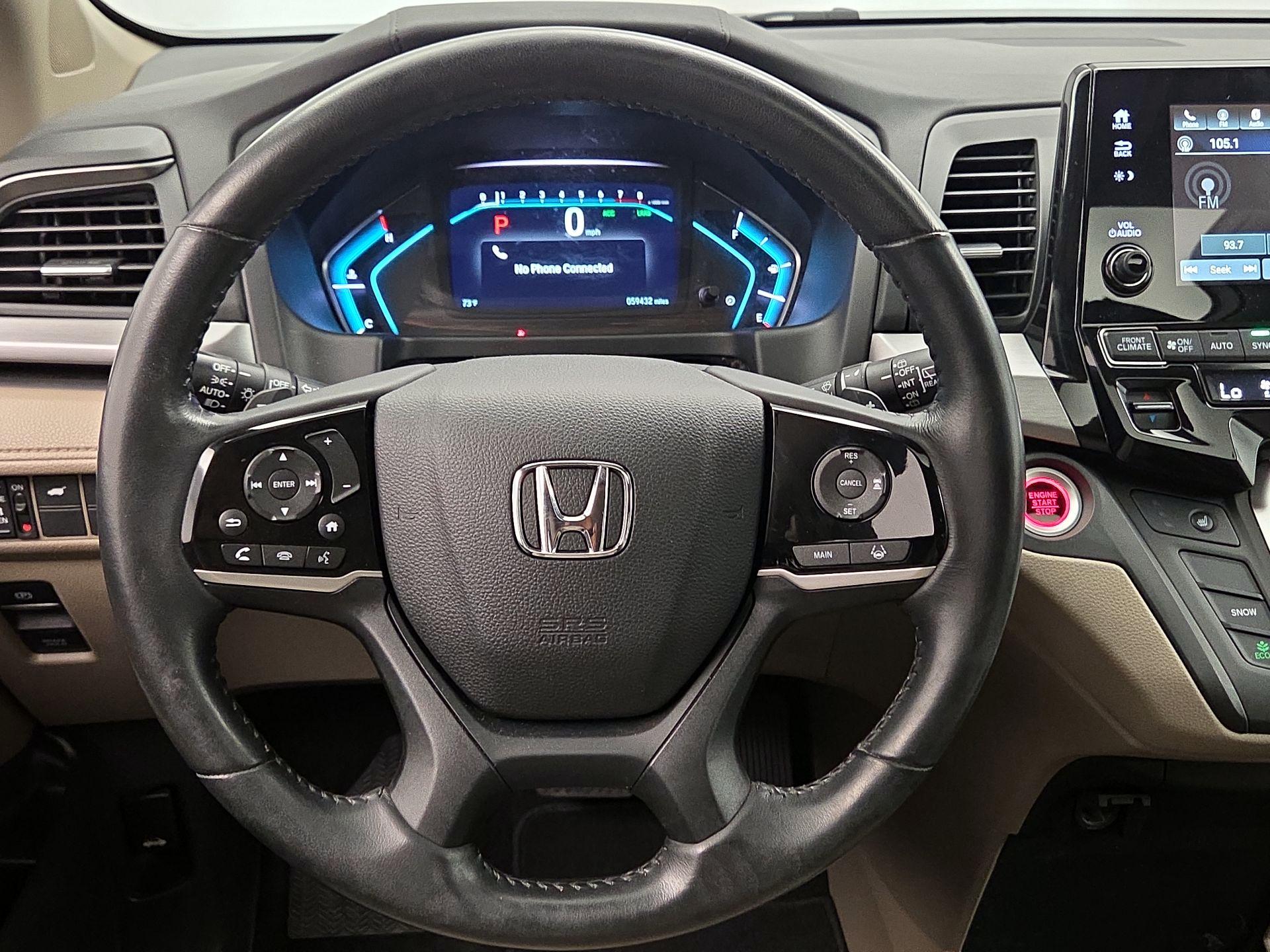 Thumbnail: 2018 Honda Odyssey - 10