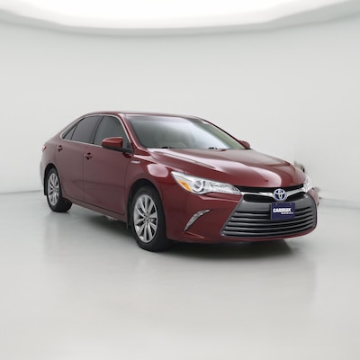 2017 Toyota Camry Hybrid XLE