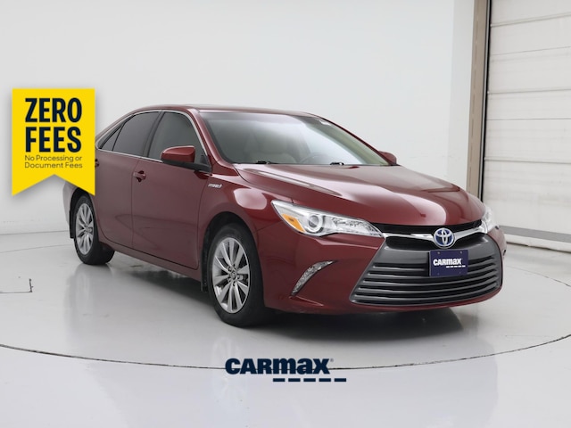 2017 Toyota Camry Hybrid XLE FWD