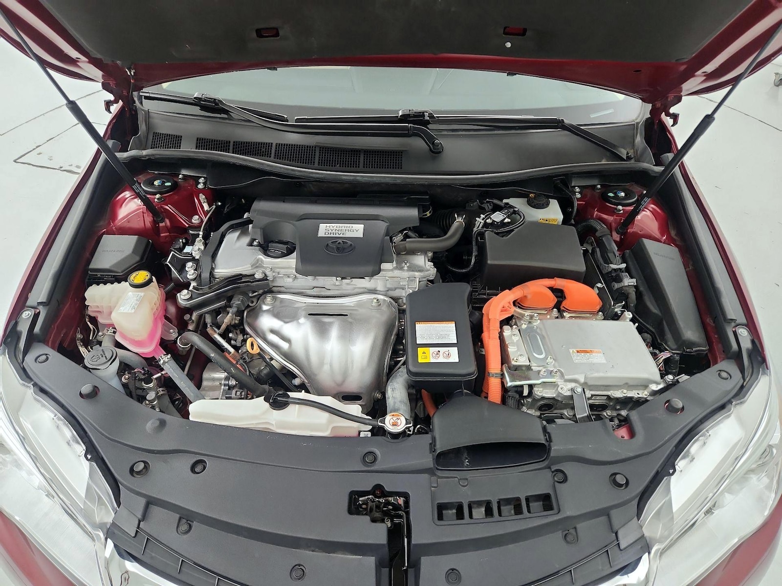 2017 Toyota Camry XLE Hybrid - Photo 23