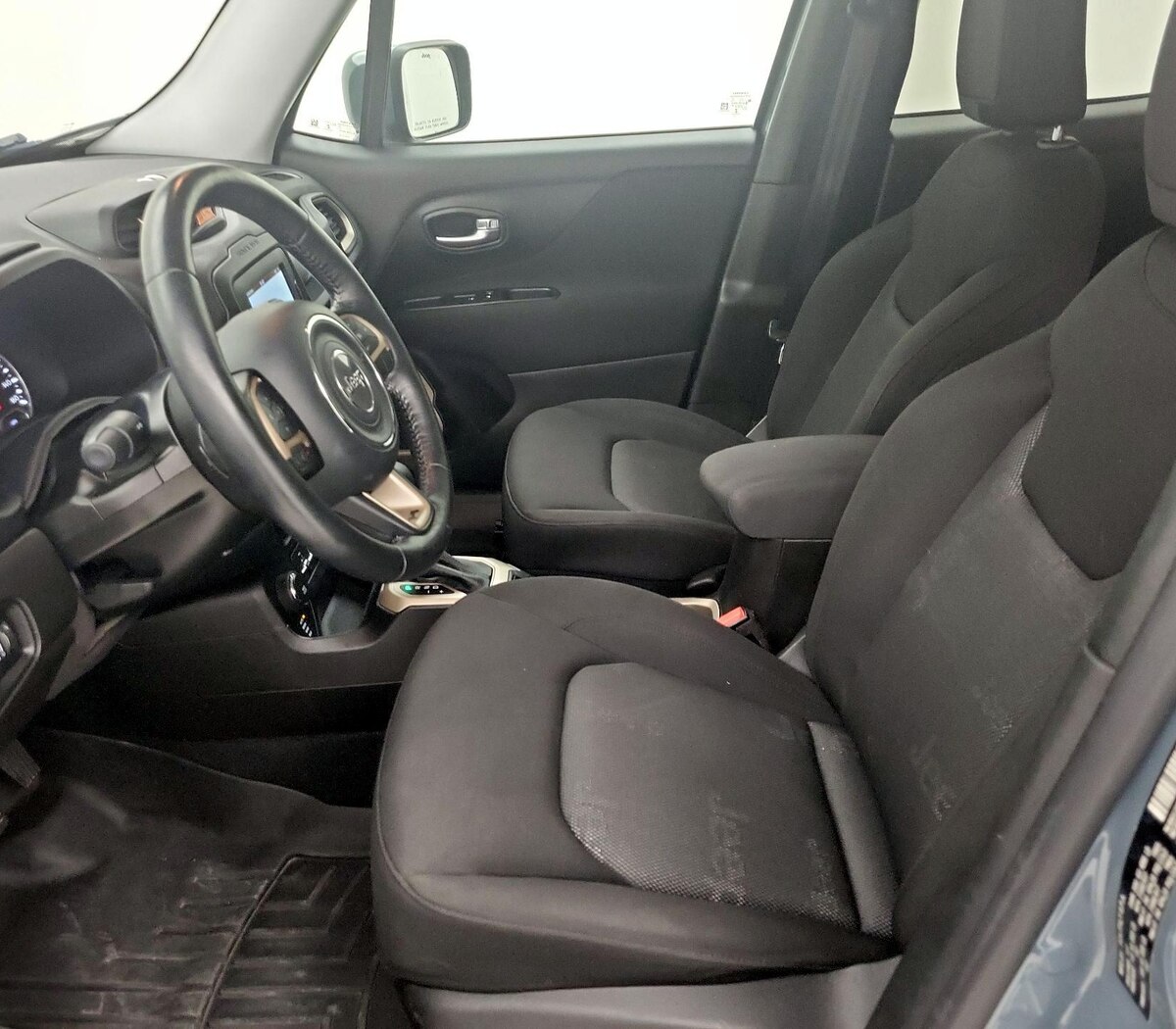 Front Driver Compartment