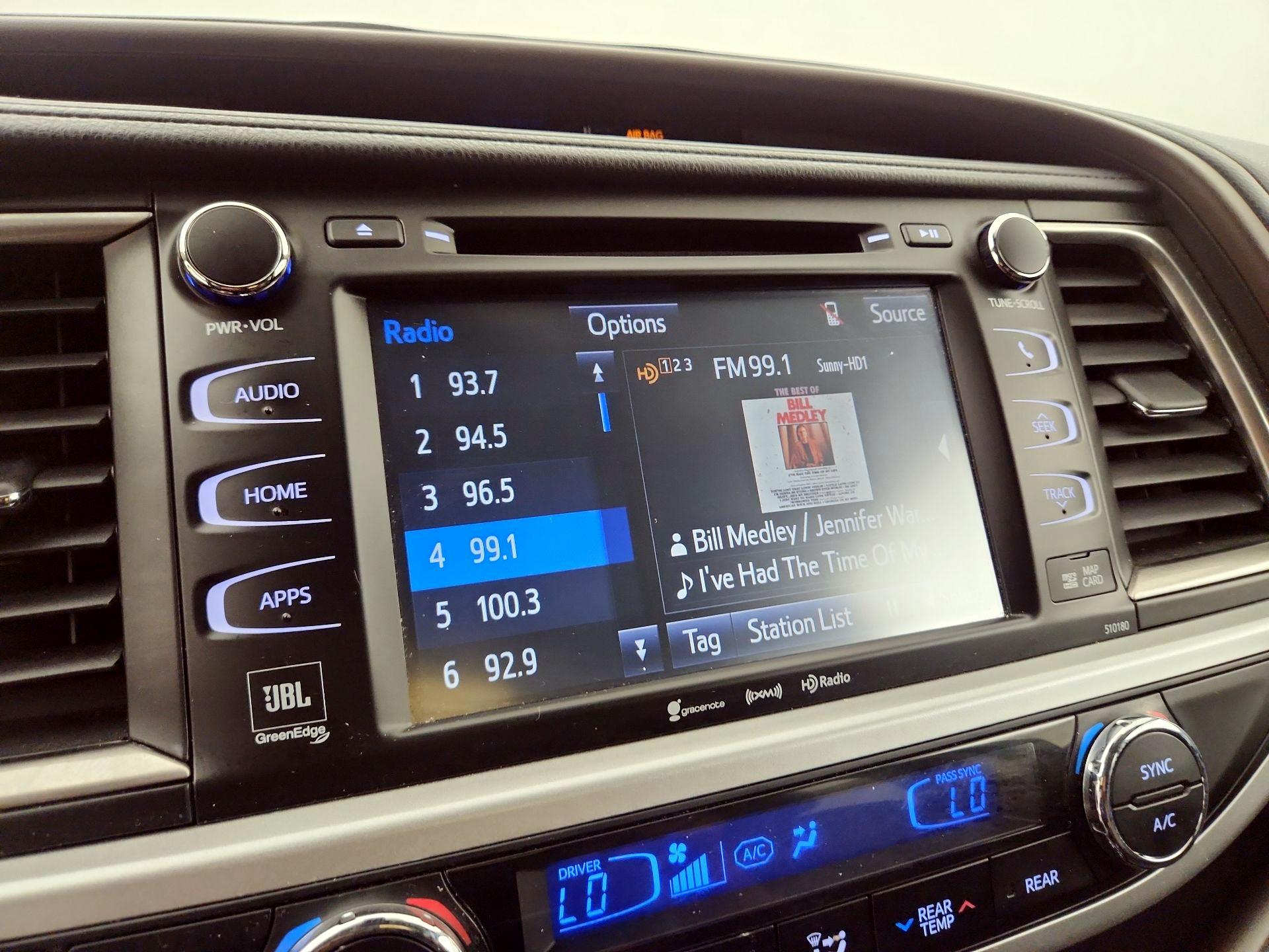 Thumbnail: 2017 Toyota Highlander - 15