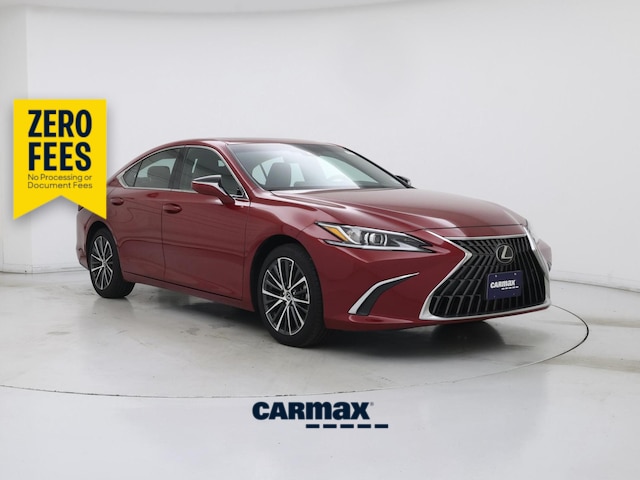 Red 2024 Lexus ES Sedan Front-Wheel Drive Automatic