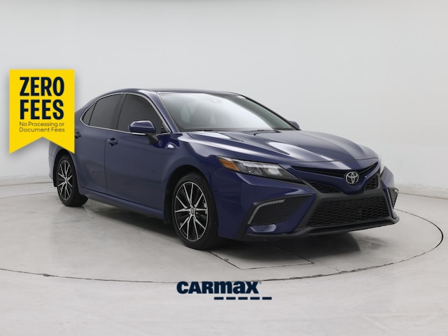 Blue 2024 Toyota Camry Sedan Front-Wheel Drive Automatic