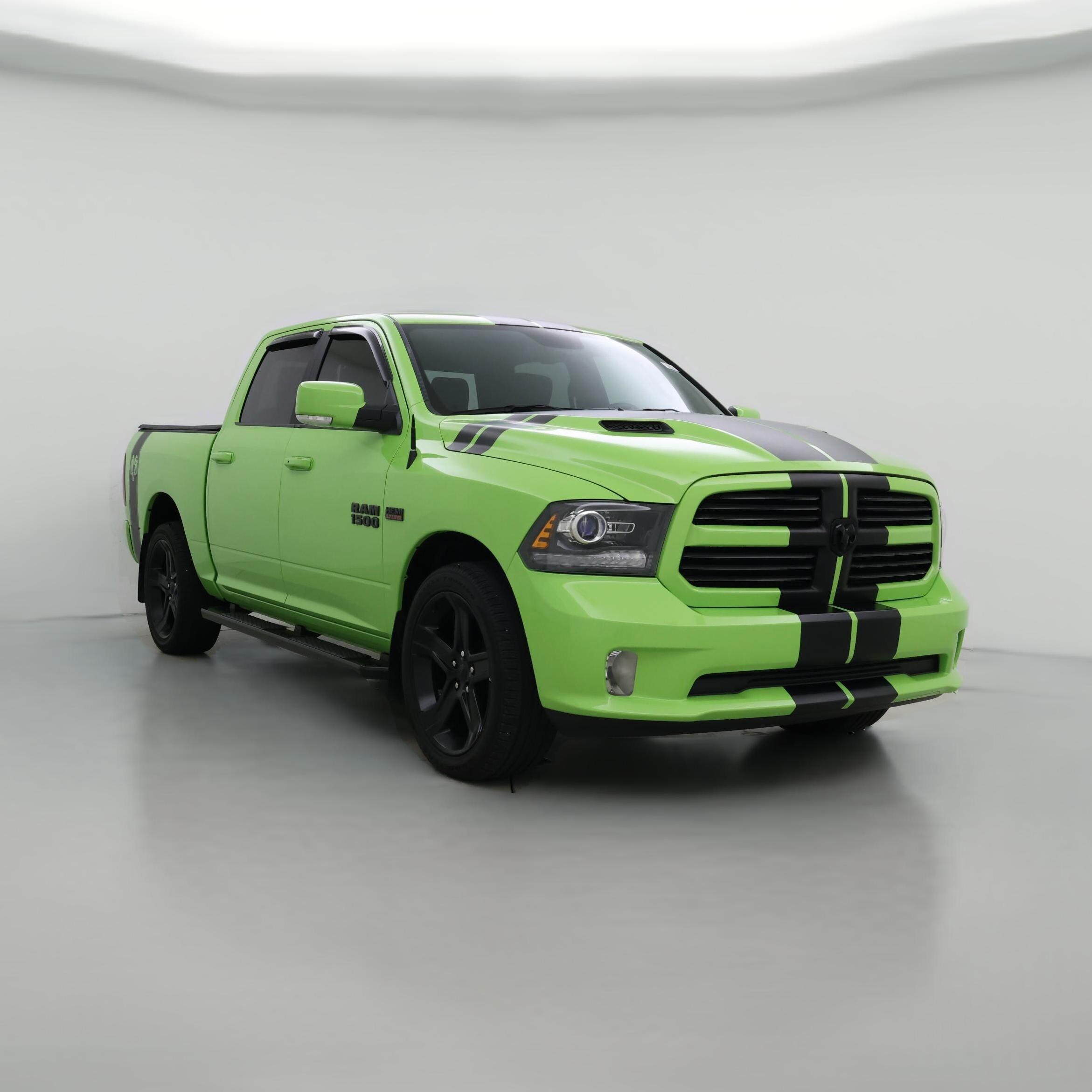 Thumbnail: 2017 RAM 1500 - 1