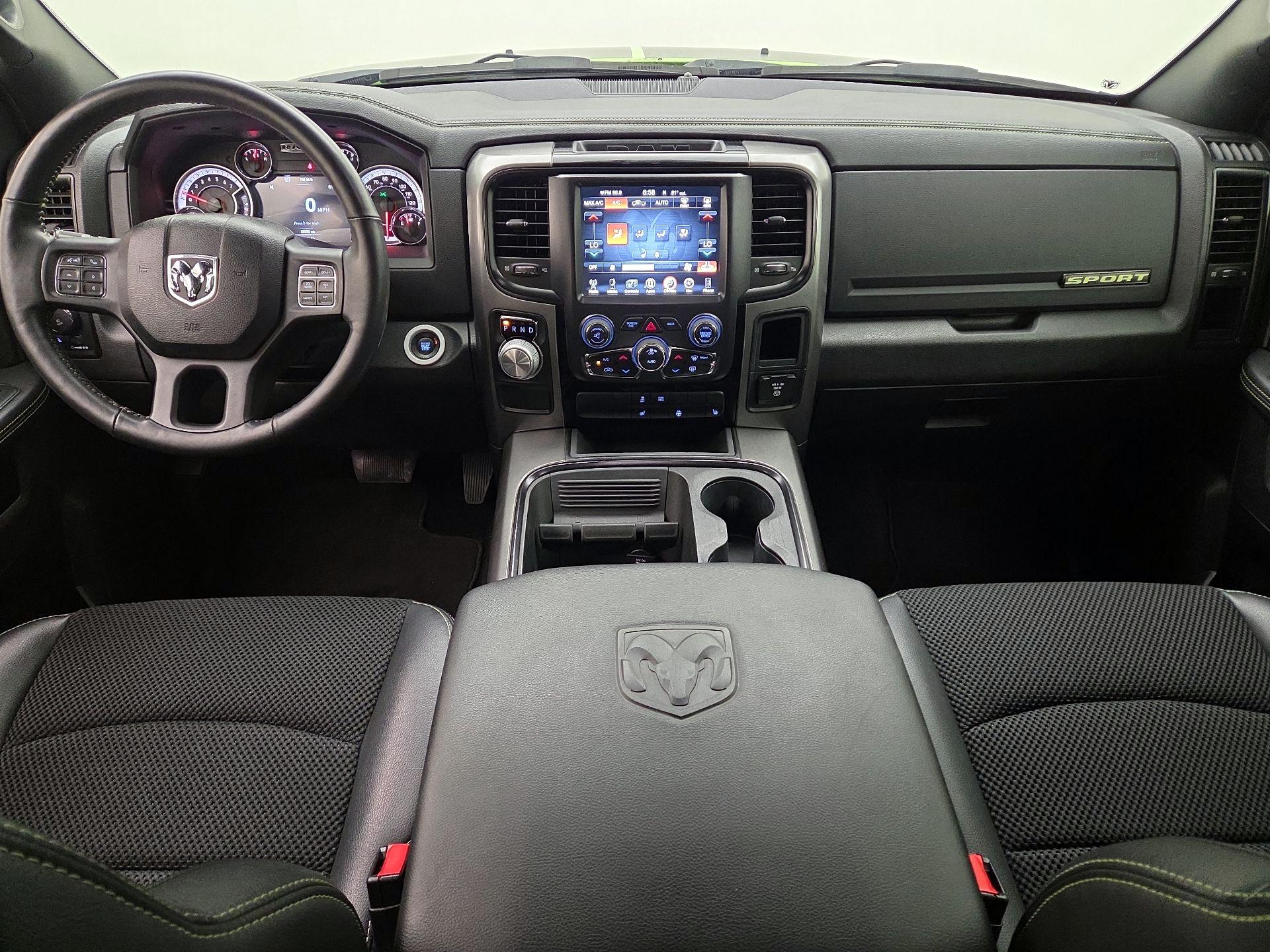 Thumbnail: 2017 RAM 1500 - 9