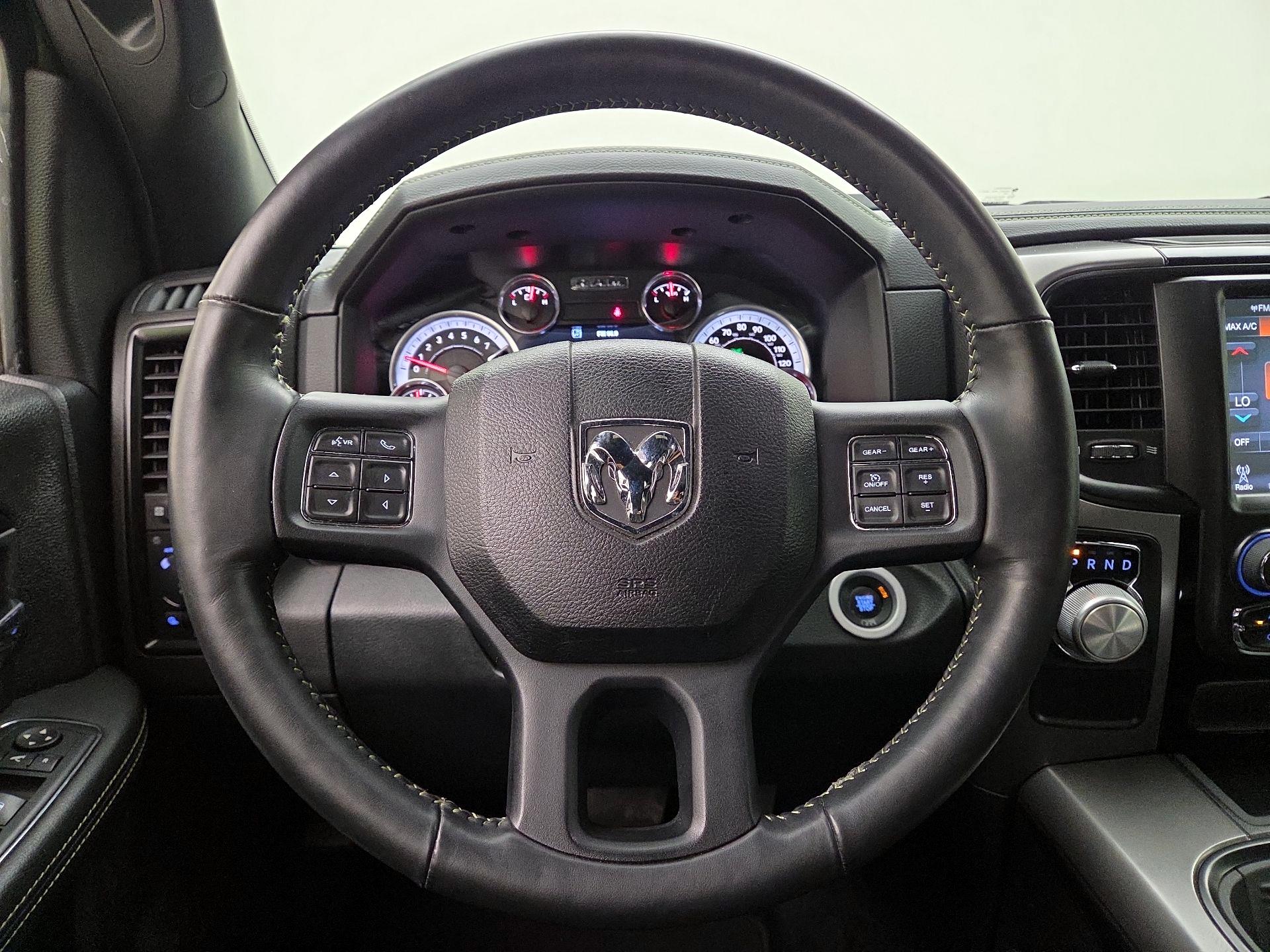 Thumbnail: 2017 RAM 1500 - 10