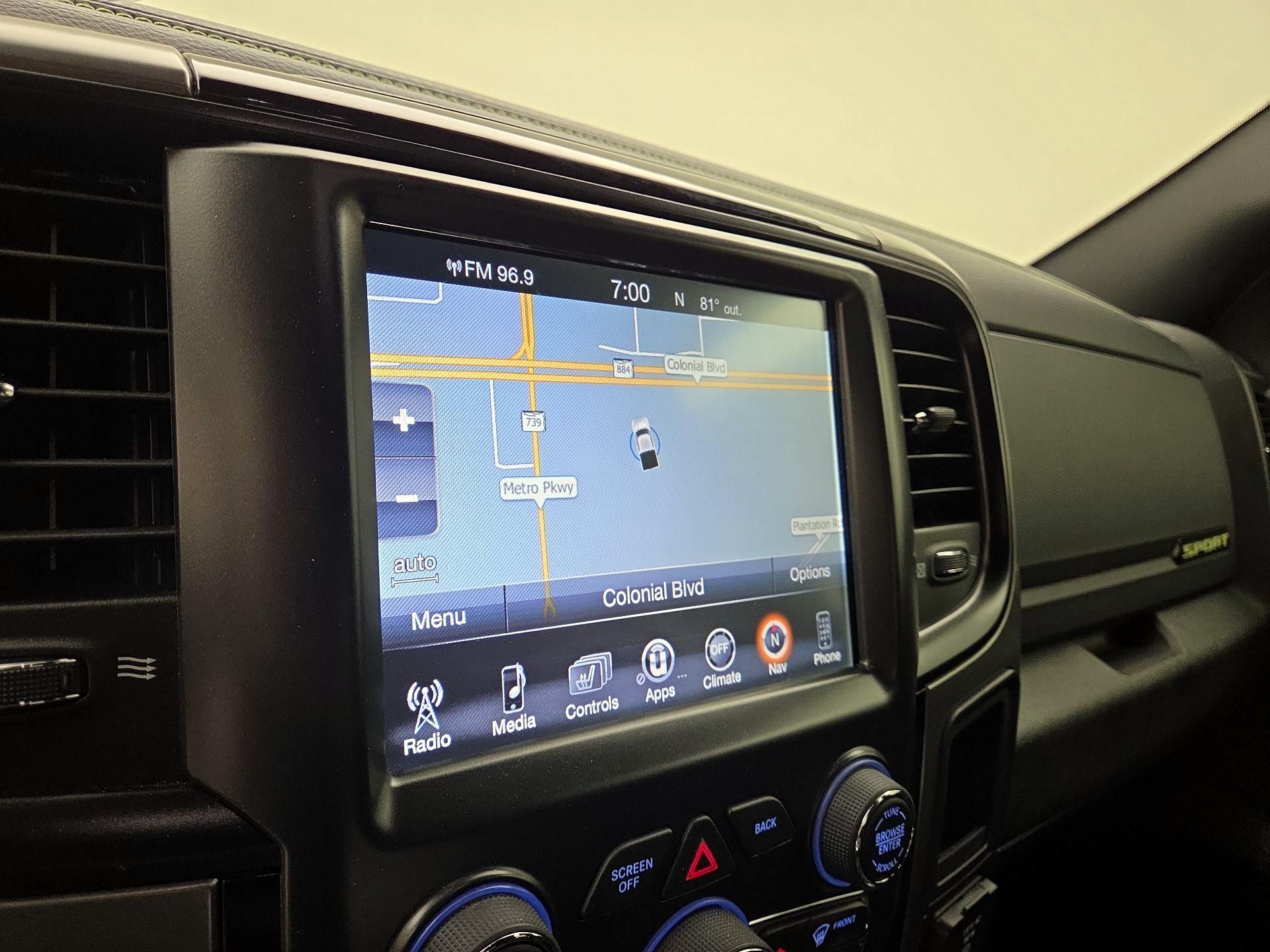 Thumbnail: 2017 RAM 1500 - 14
