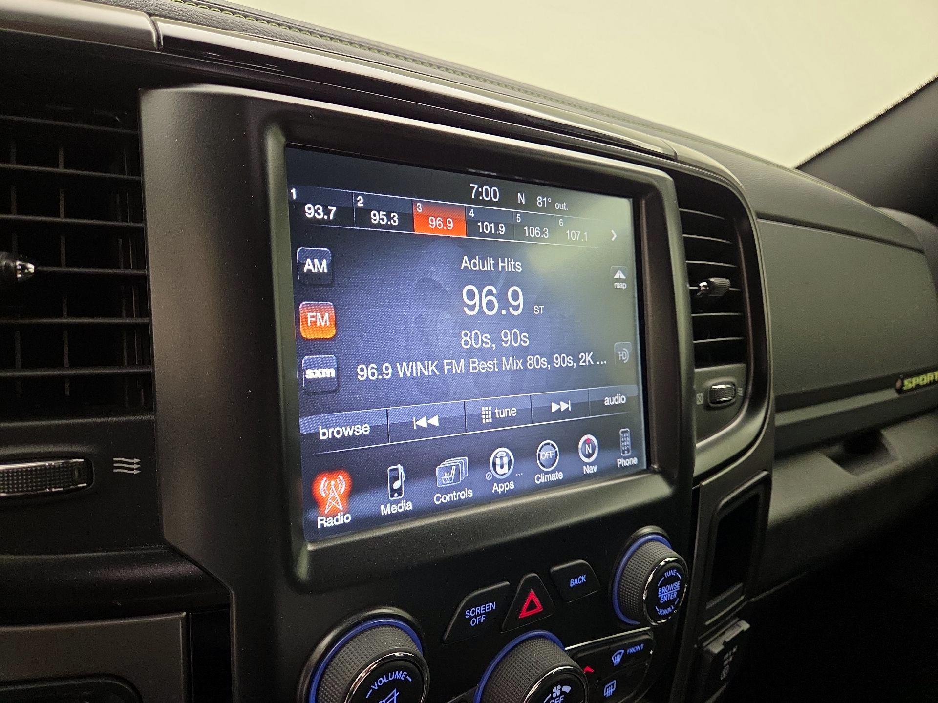Thumbnail: 2017 RAM 1500 - 16
