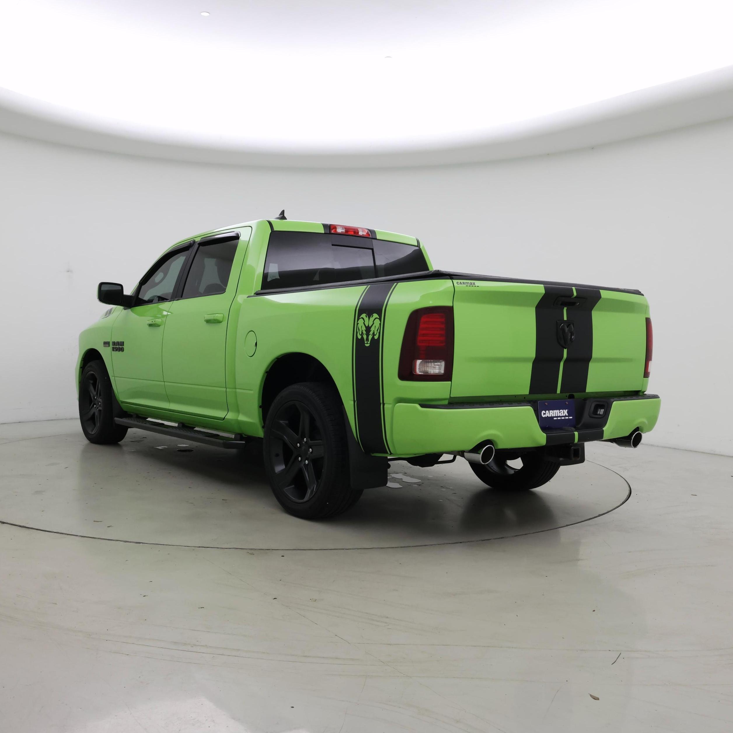 Thumbnail: 2017 RAM 1500 - 2