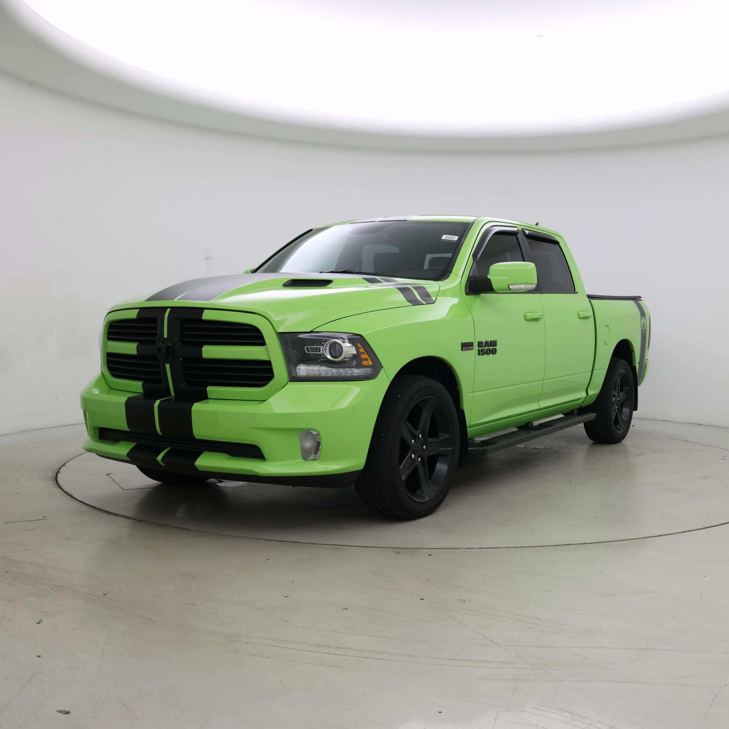 Thumbnail: 2017 RAM 1500 - 4