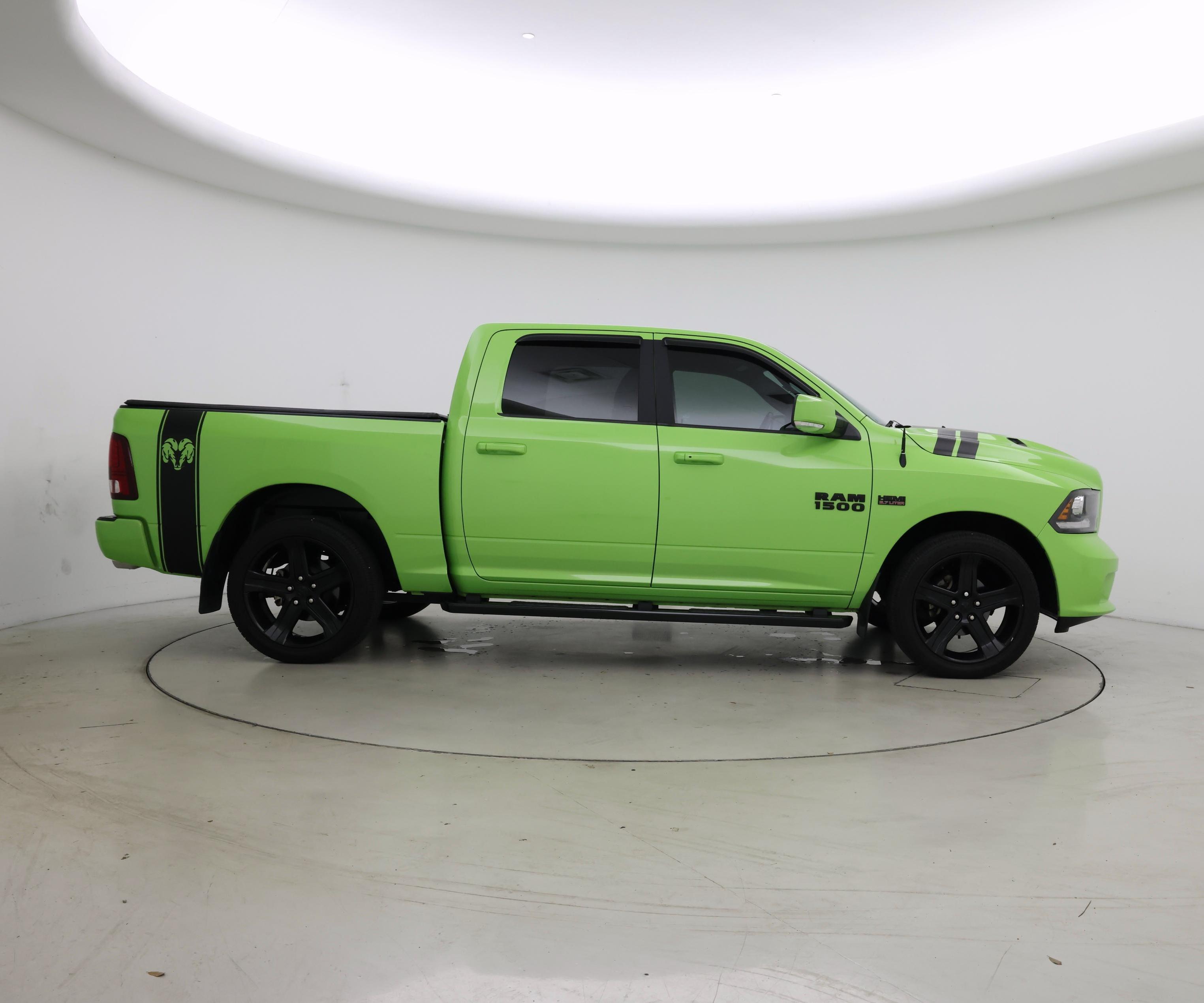 Thumbnail: 2017 RAM 1500 - 7