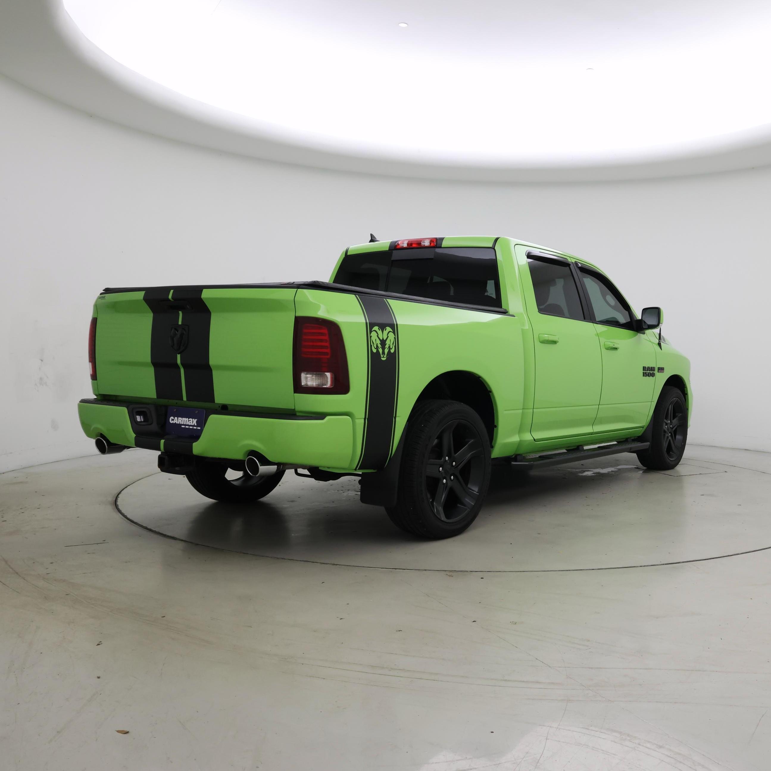 Thumbnail: 2017 RAM 1500 - 8