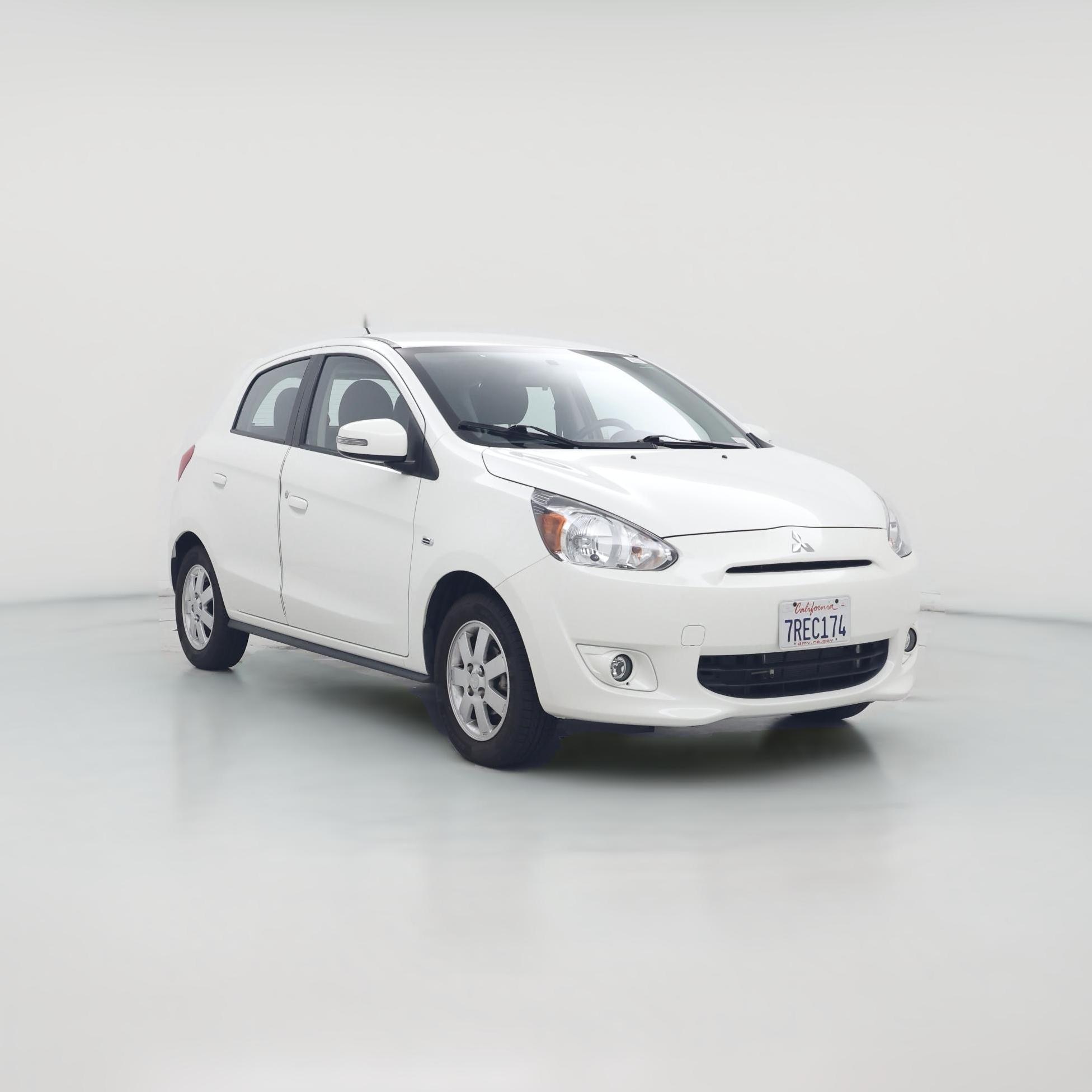 Thumbnail: 2015 Mitsubishi Mirage - 1