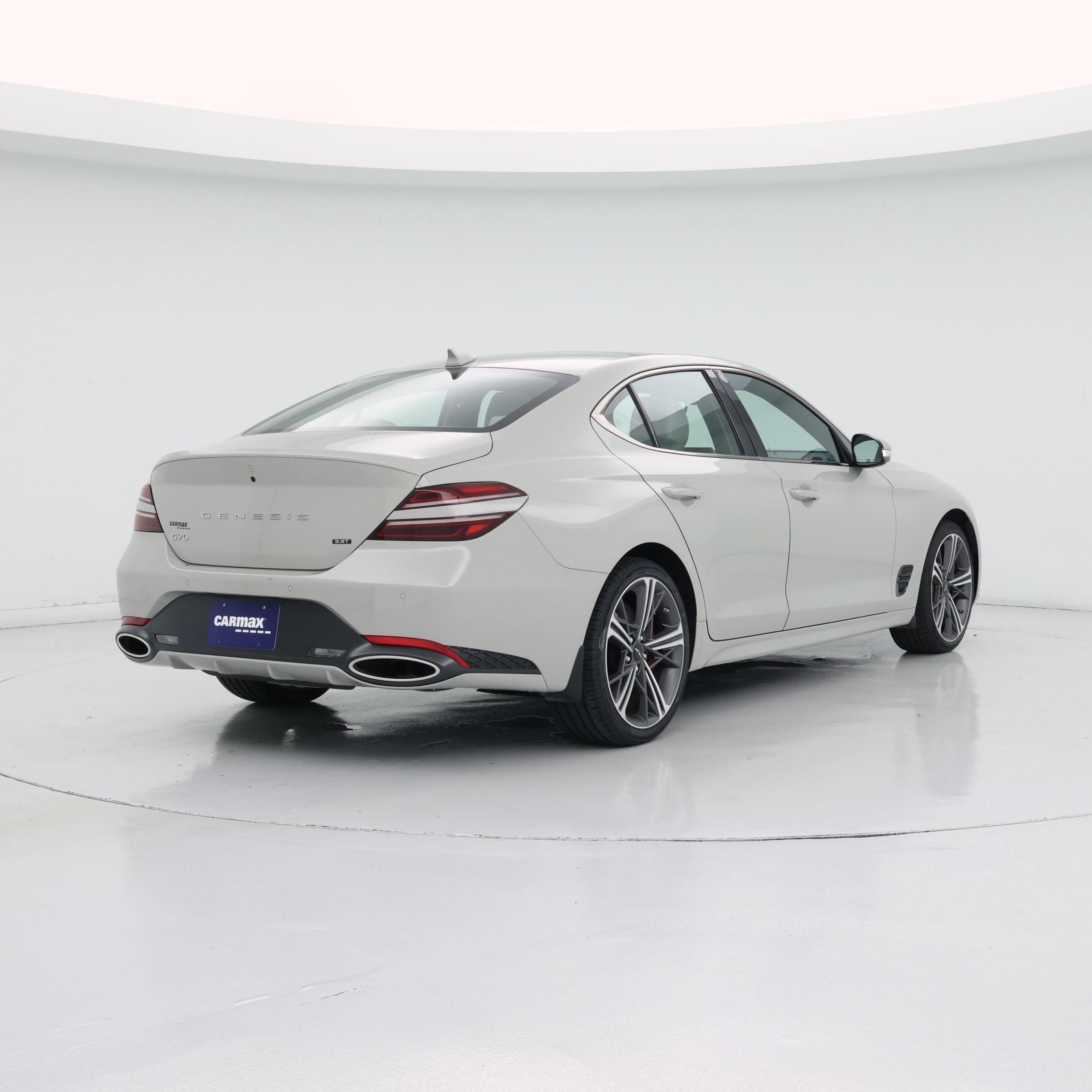 Thumbnail: 2024 Genesis G70 - 8