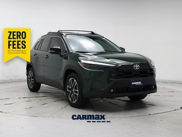 Green 2026 Toyota Corolla Cross SUV / Crossover Front-Wheel Drive Automatic