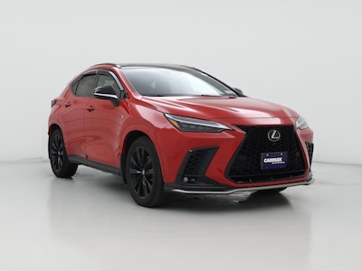 2024 Lexus NX 350 F-SPORT Handling